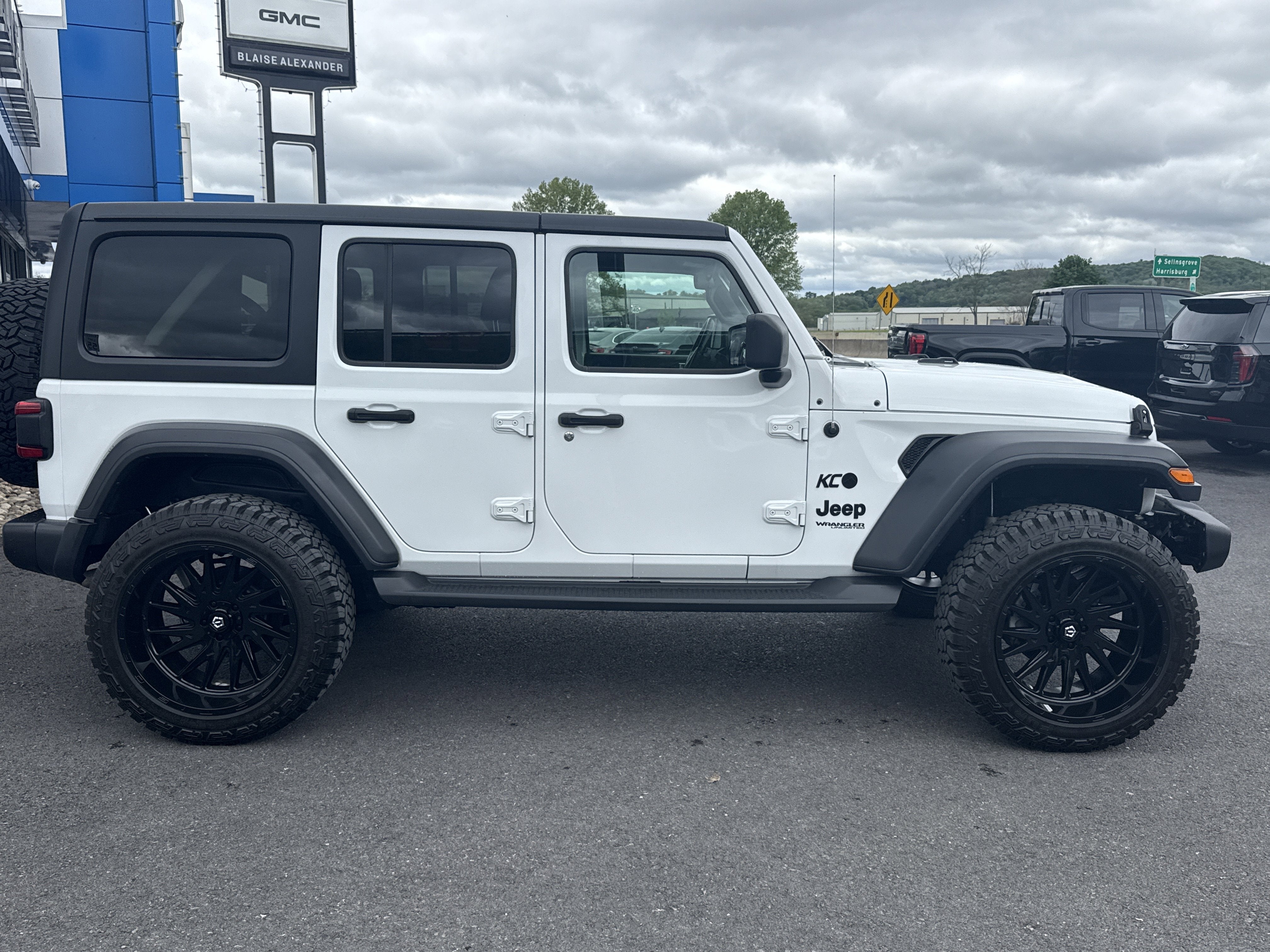 2020 Jeep Wrangler Unlimited Sport Altitude