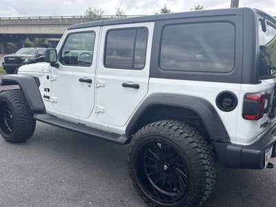 2020 Jeep Wrangler Unlimited Sport Altitude