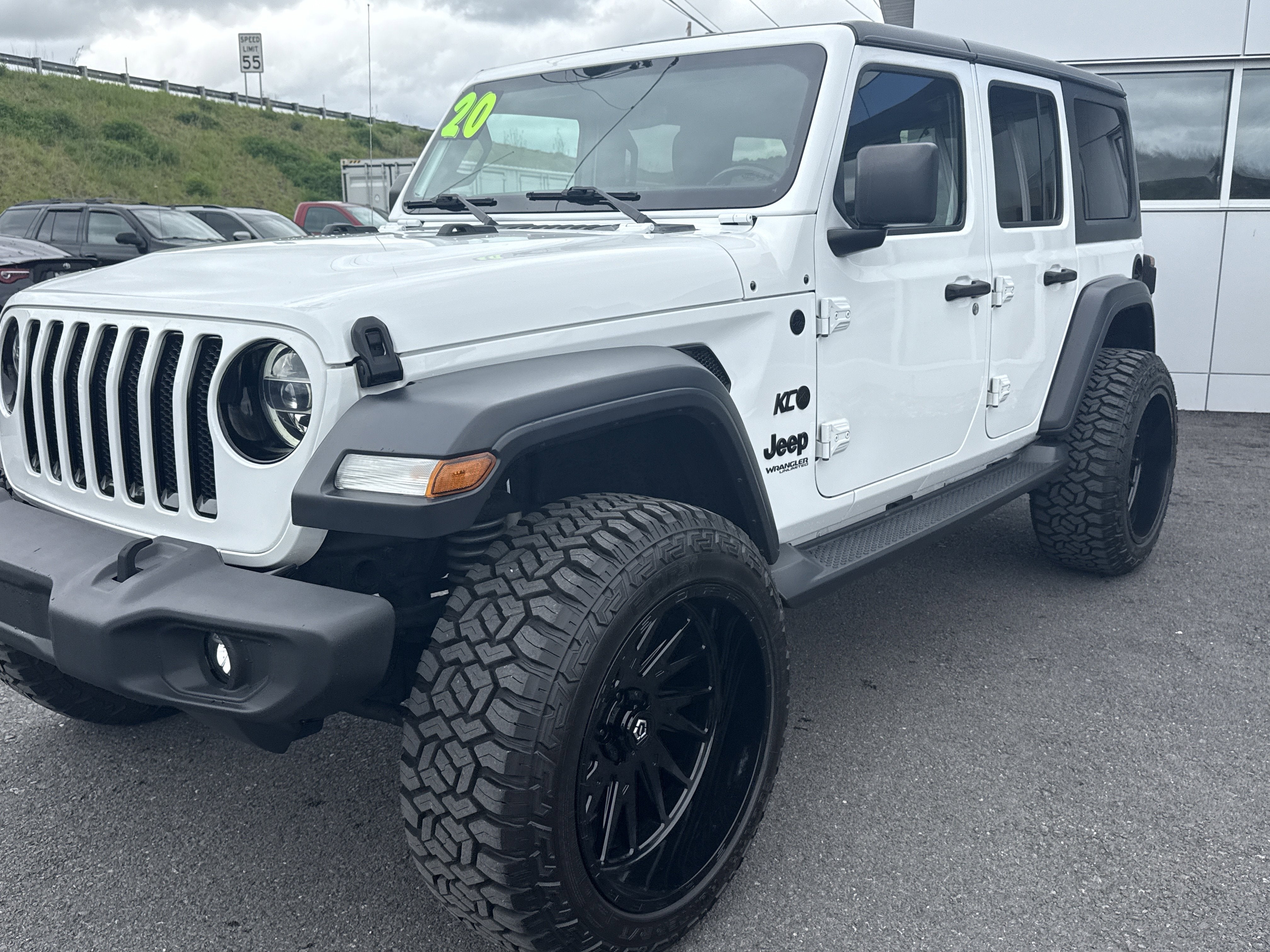 2020 Jeep Wrangler Unlimited Sport Altitude