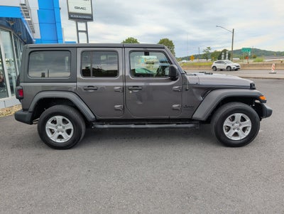 2022 Jeep Wrangler Unlimited Sport S