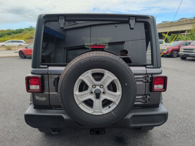 2022 Jeep Wrangler Unlimited Sport S