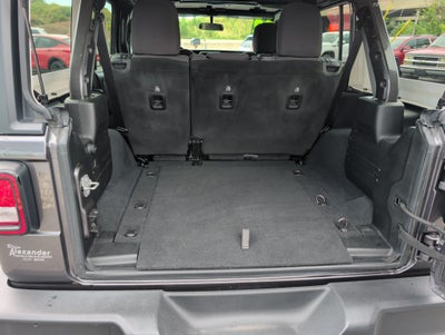 2022 Jeep Wrangler Unlimited Sport S