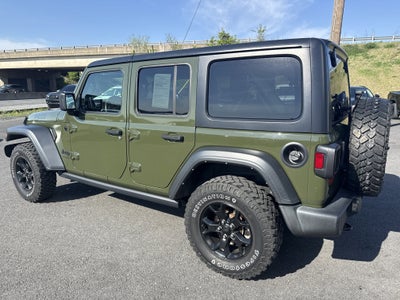 2021 Jeep Wrangler Unlimited Willys