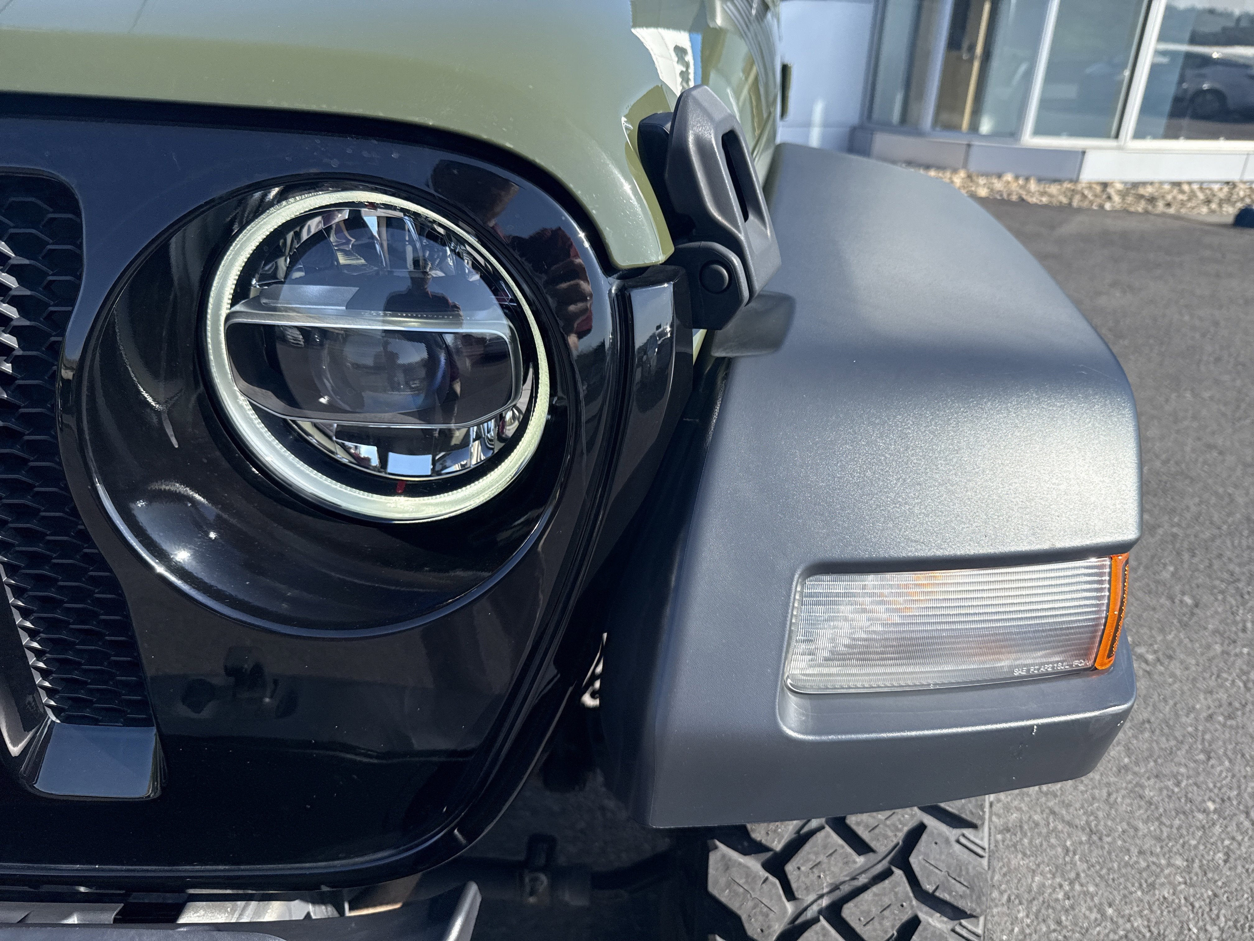 2021 Jeep Wrangler Unlimited Willys