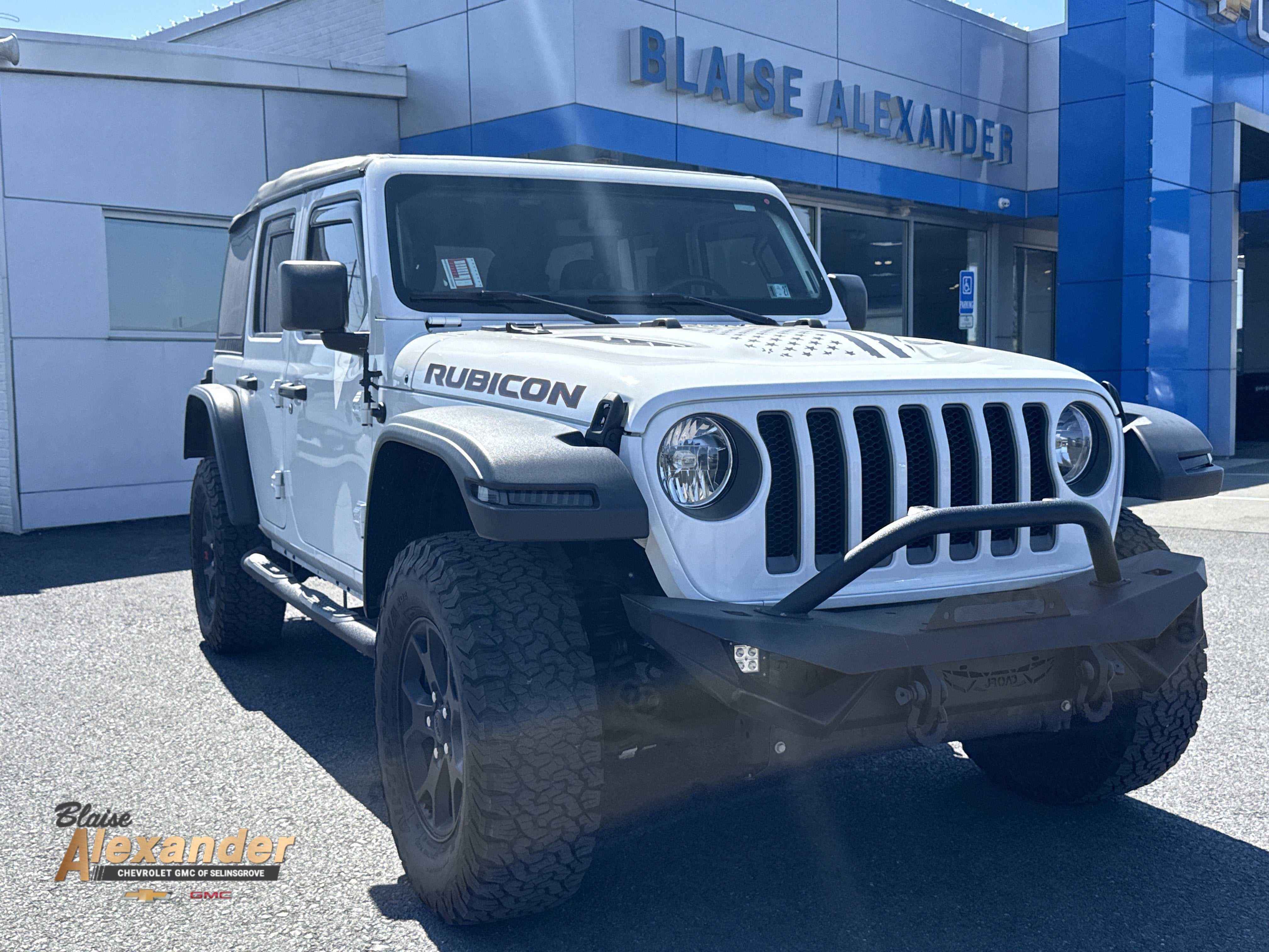 2022 Jeep Wrangler Unlimited Rubicon