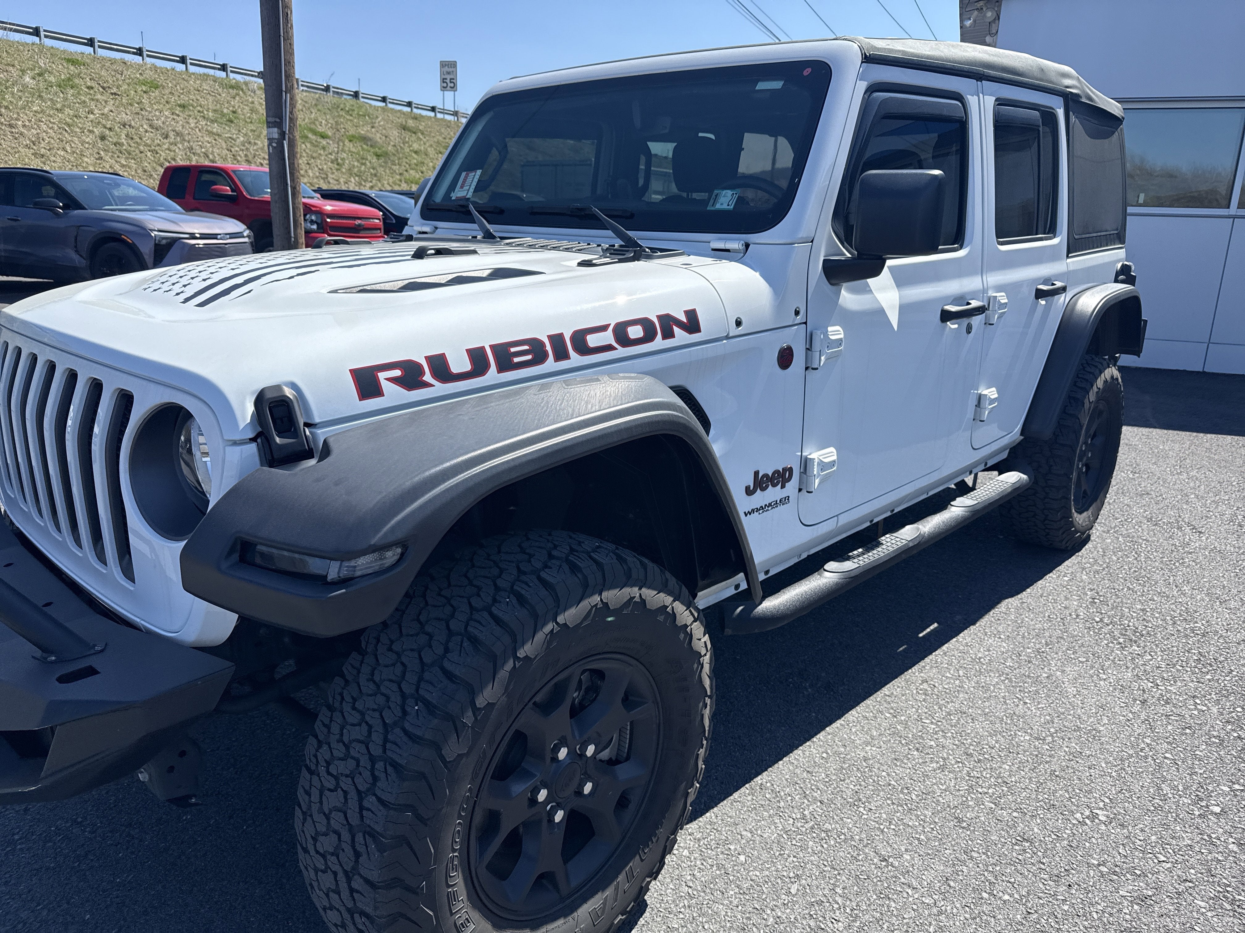 2022 Jeep Wrangler Unlimited Rubicon