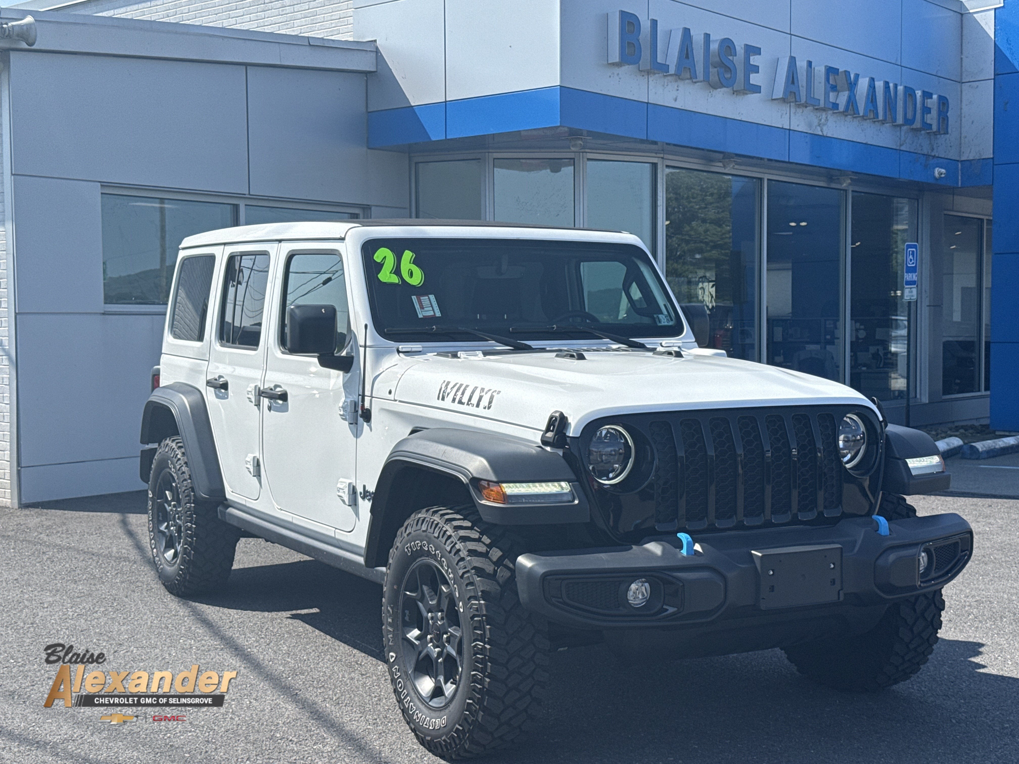 2023 Jeep Wrangler 4xe Base