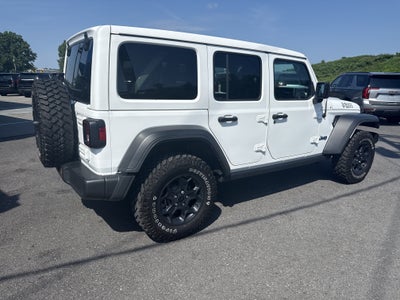 2023 Jeep Wrangler 4xe Base