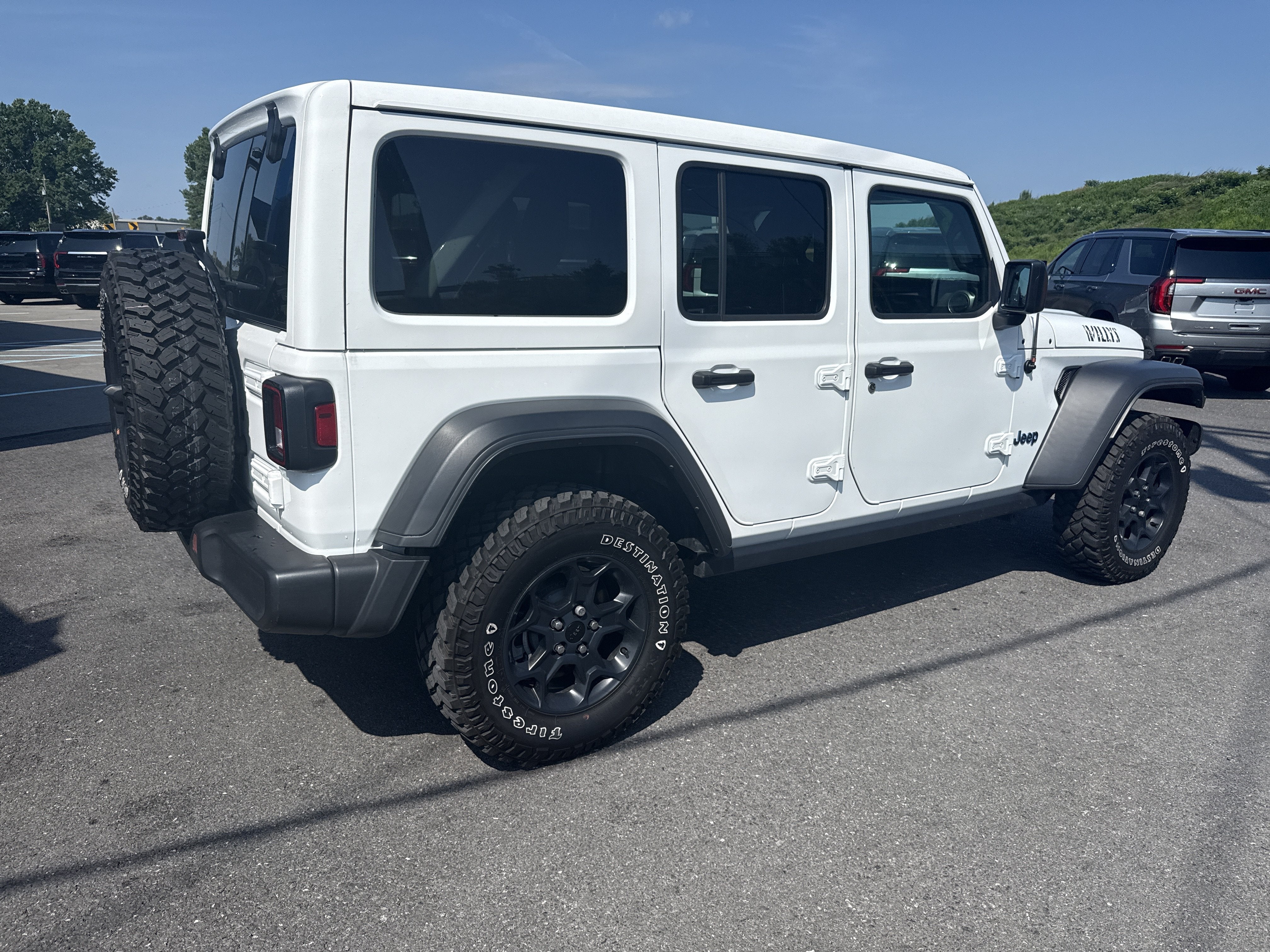 2023 Jeep Wrangler 4xe Base