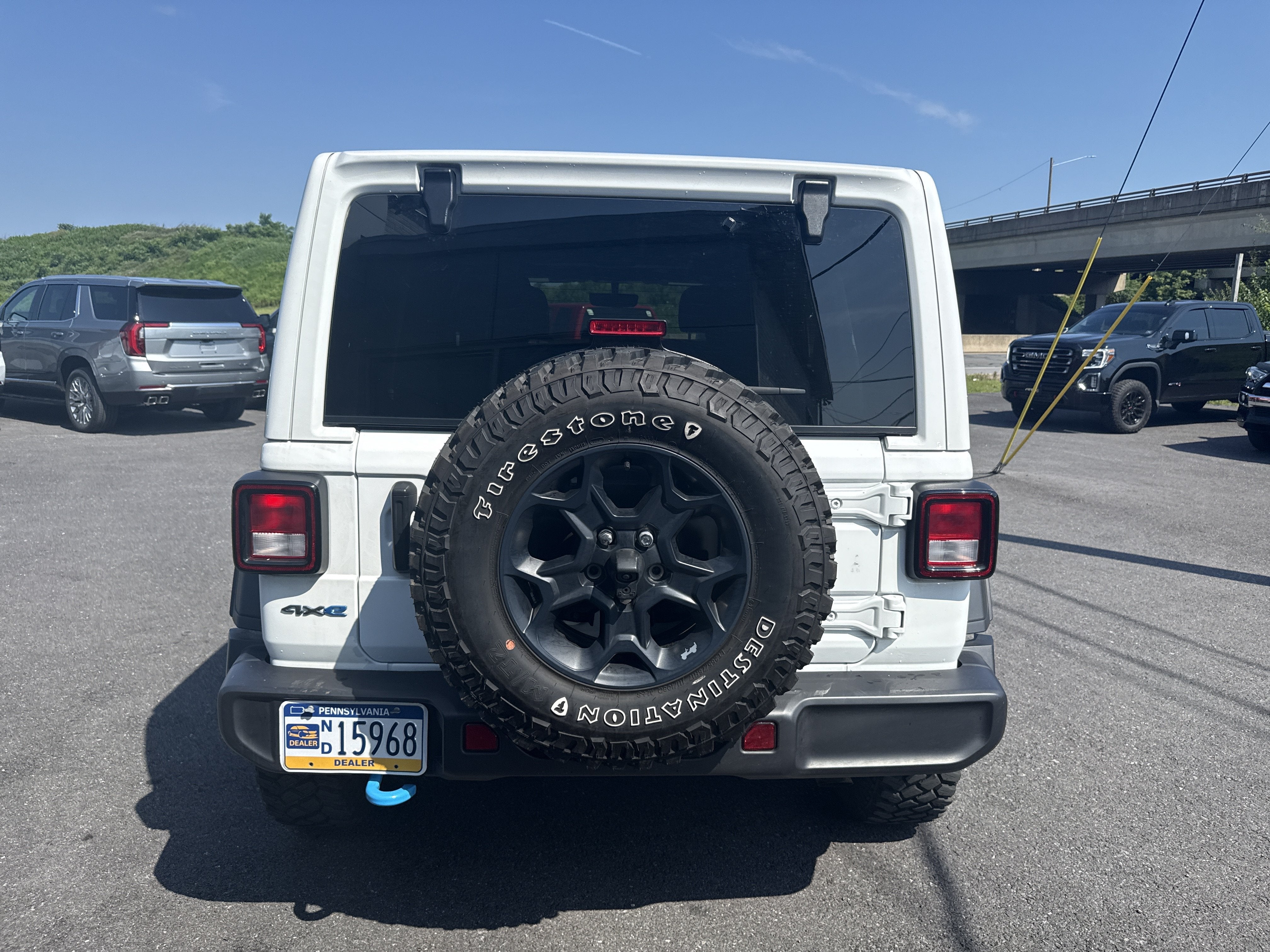2023 Jeep Wrangler 4xe Base