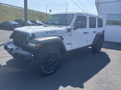 2023 Jeep Wrangler 4xe Base