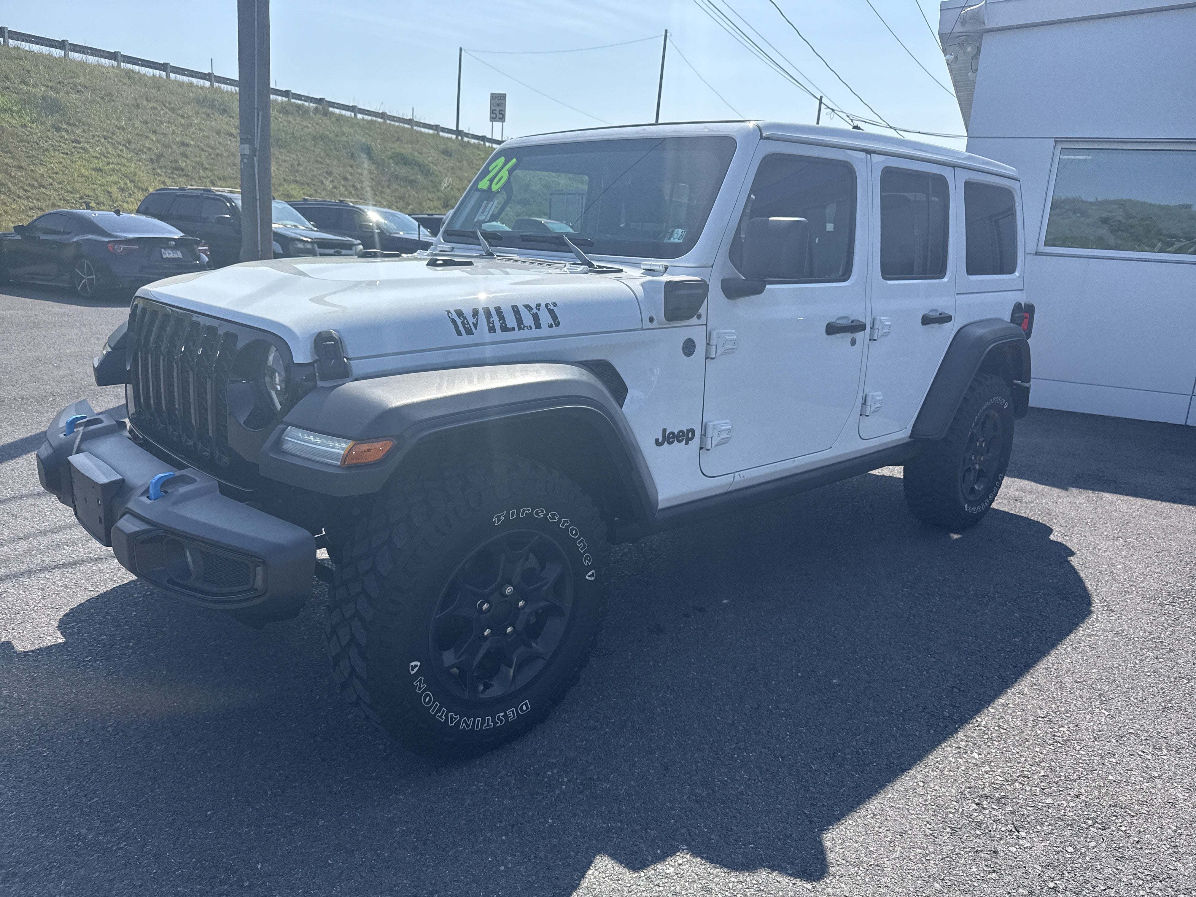 2023 Jeep Wrangler 4xe Base