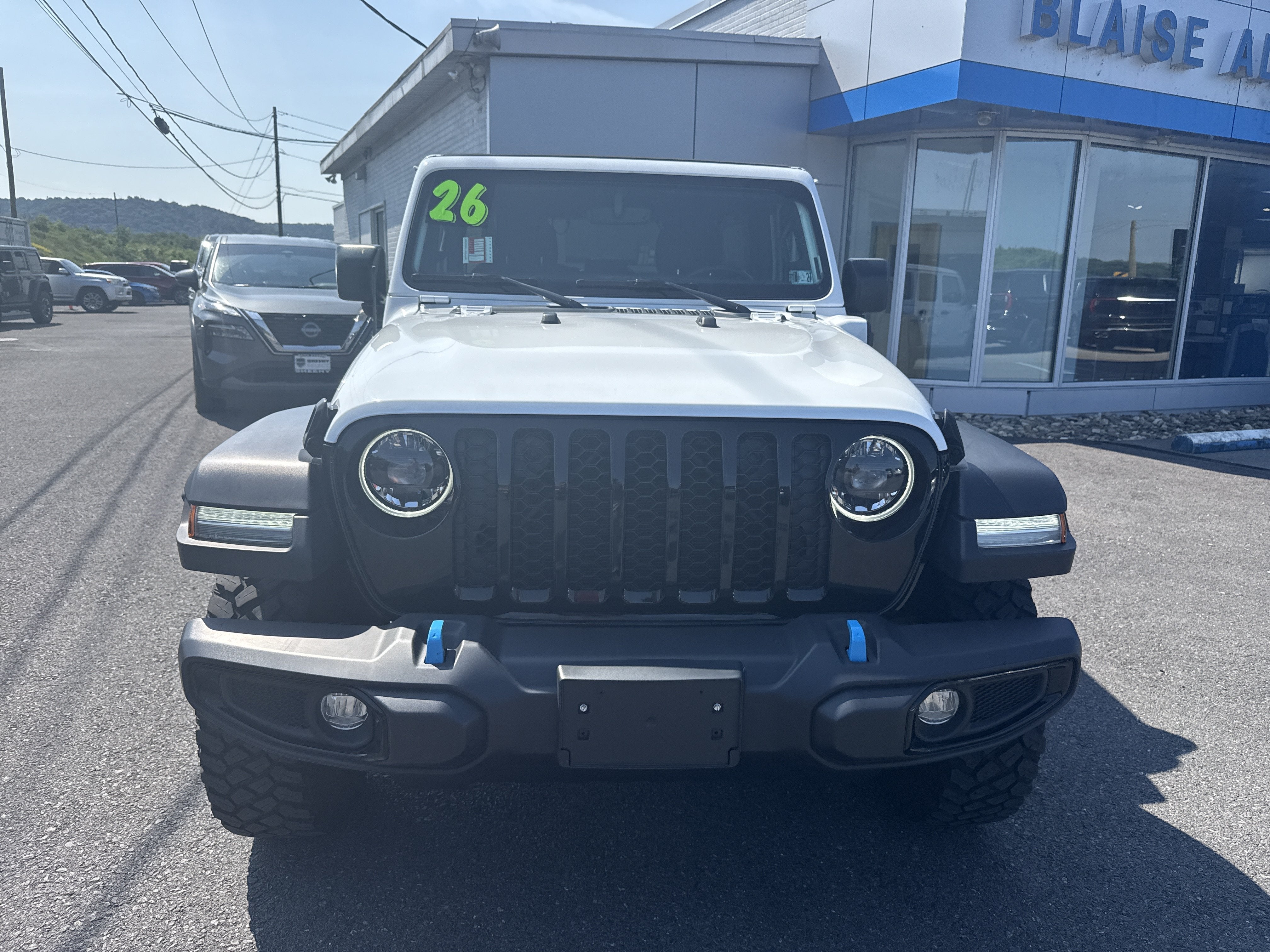 2023 Jeep Wrangler 4xe Base