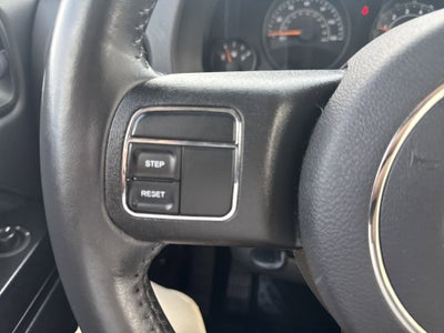 2016 Jeep Patriot Latitude