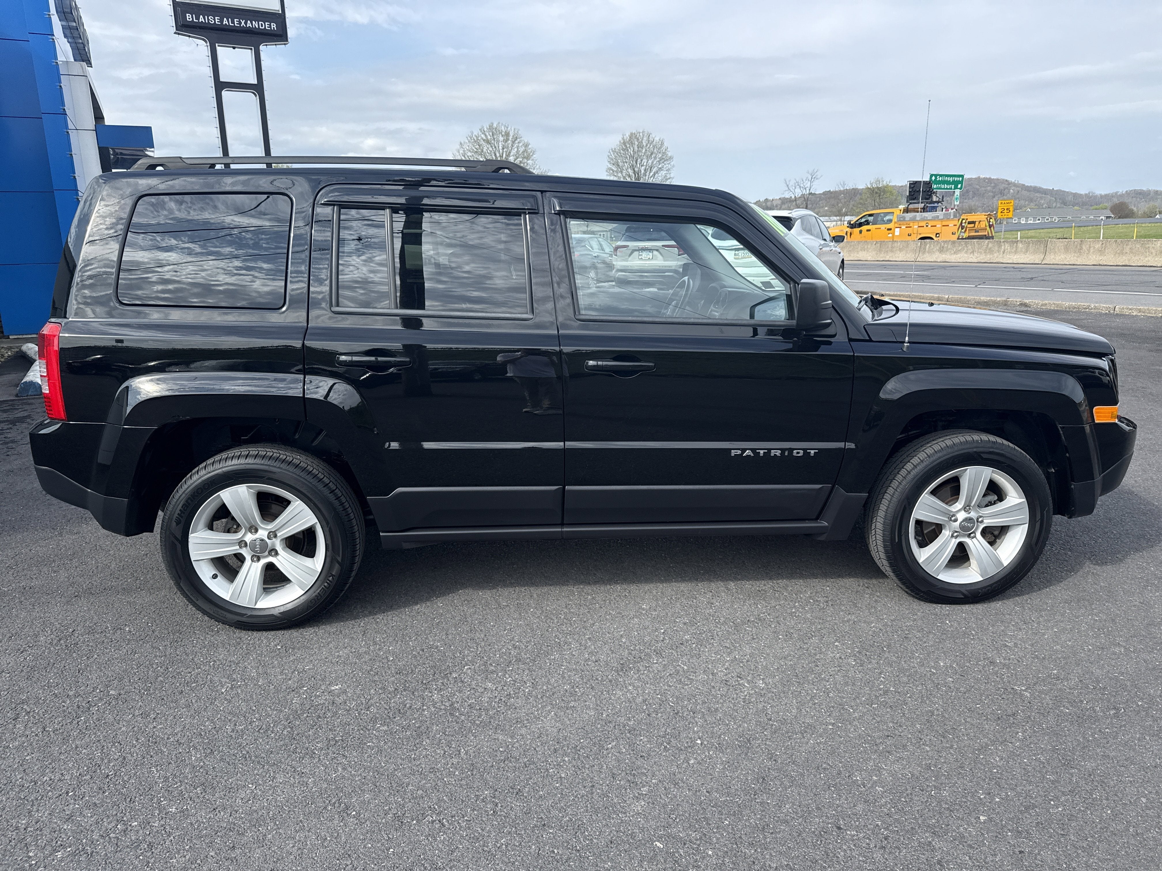 2016 Jeep Patriot Latitude