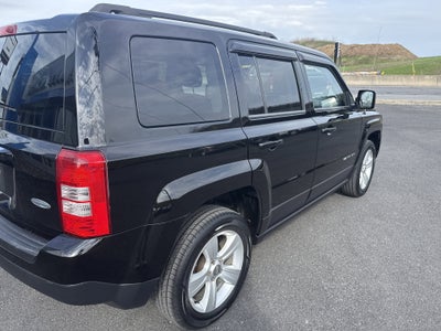 2016 Jeep Patriot Latitude