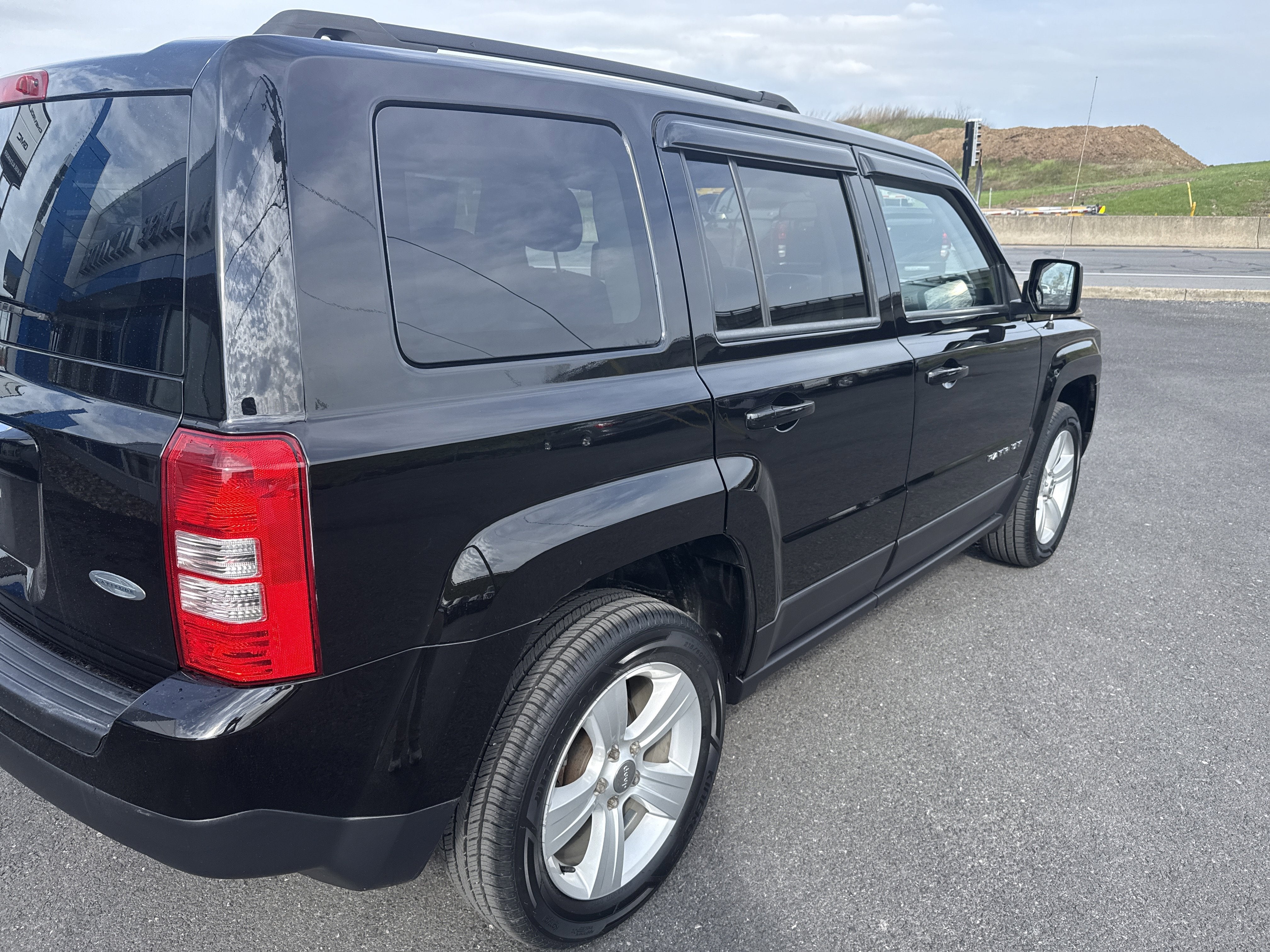 2016 Jeep Patriot Latitude