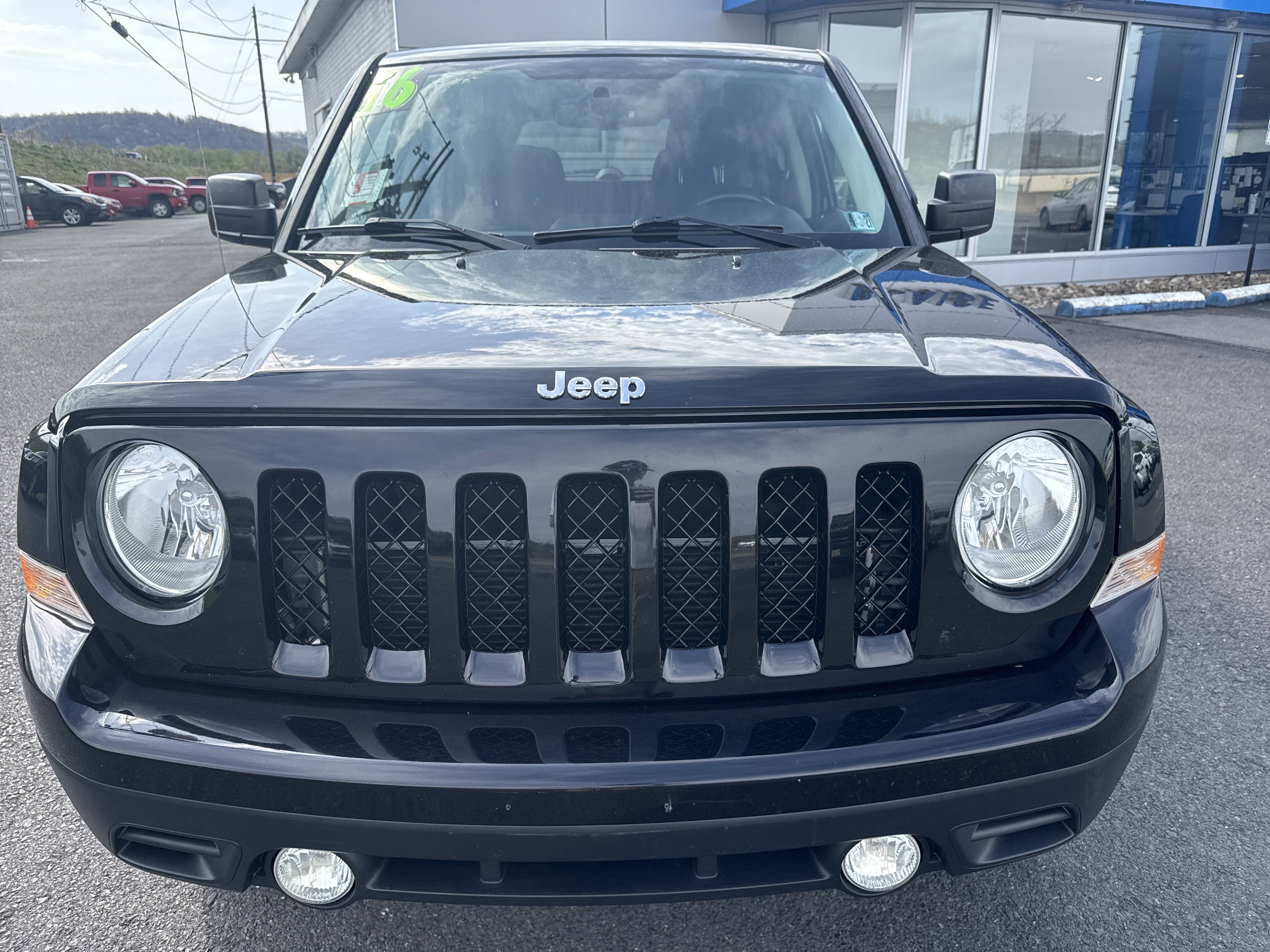 2016 Jeep Patriot Latitude