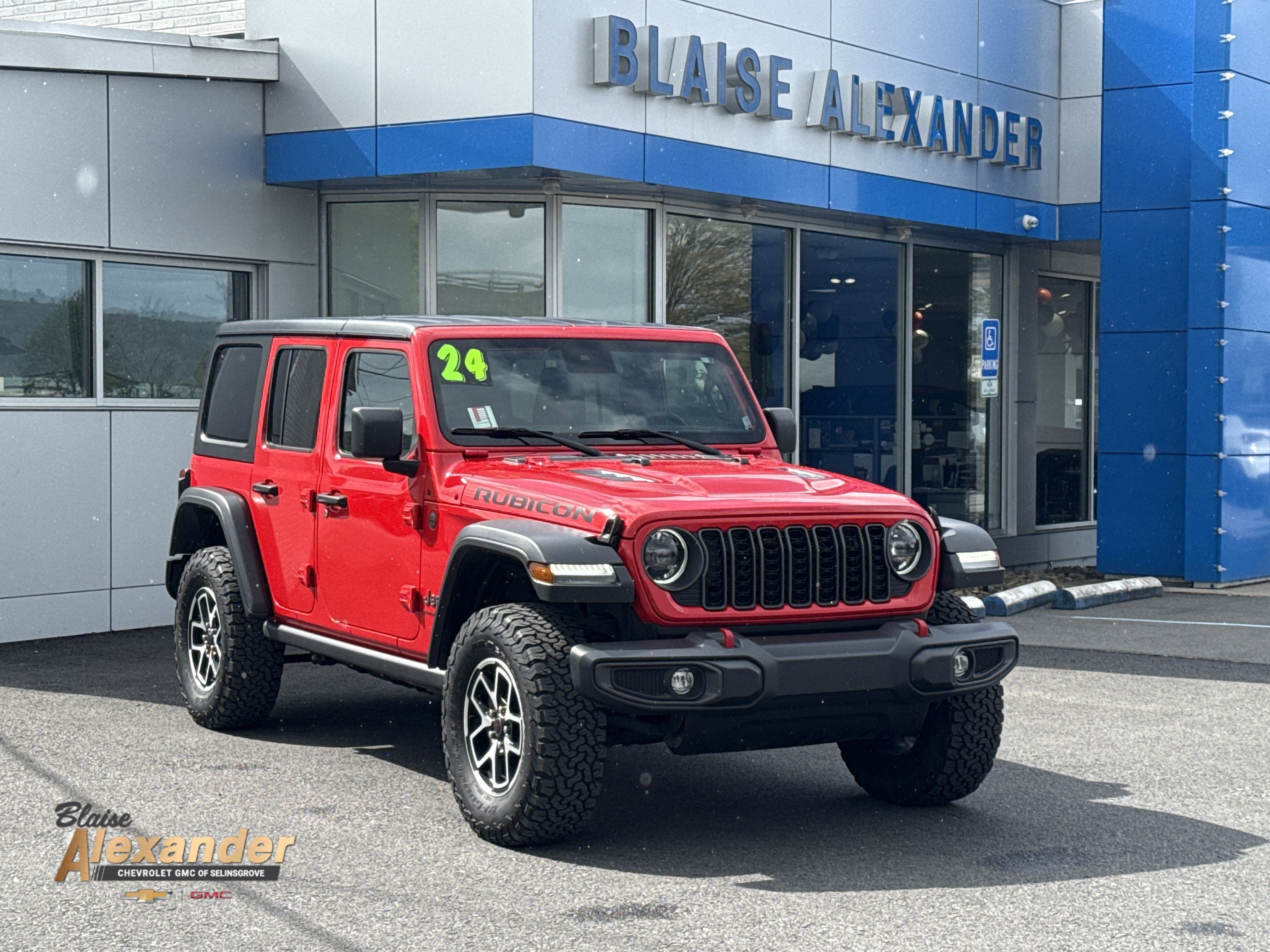 2024 Jeep Wrangler Rubicon