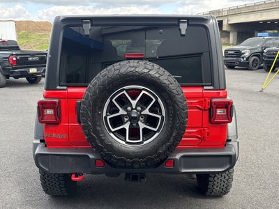 2024 Jeep Wrangler Rubicon