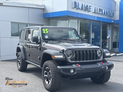 2025 Jeep Wrangler Rubicon