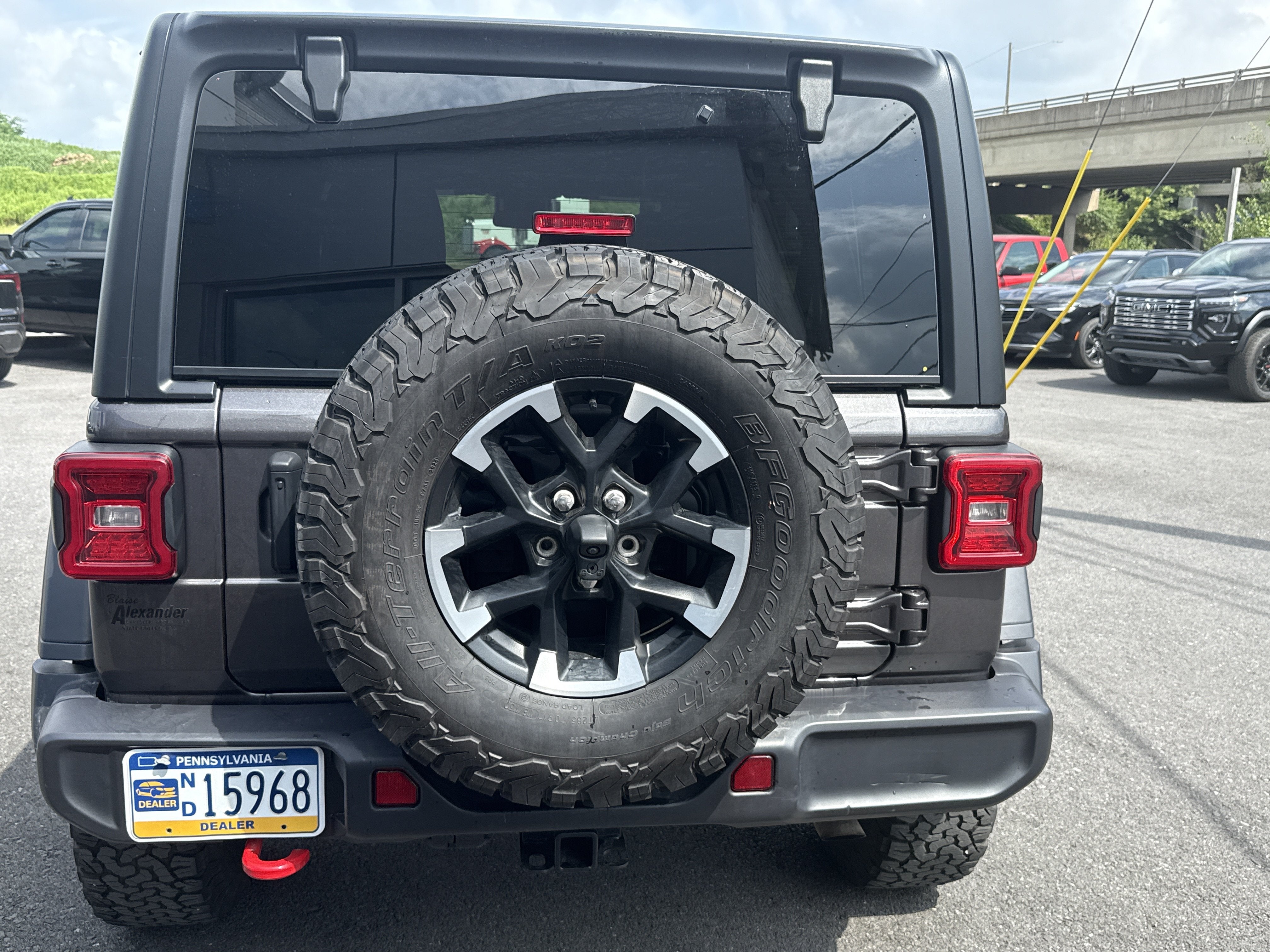 2025 Jeep Wrangler Rubicon