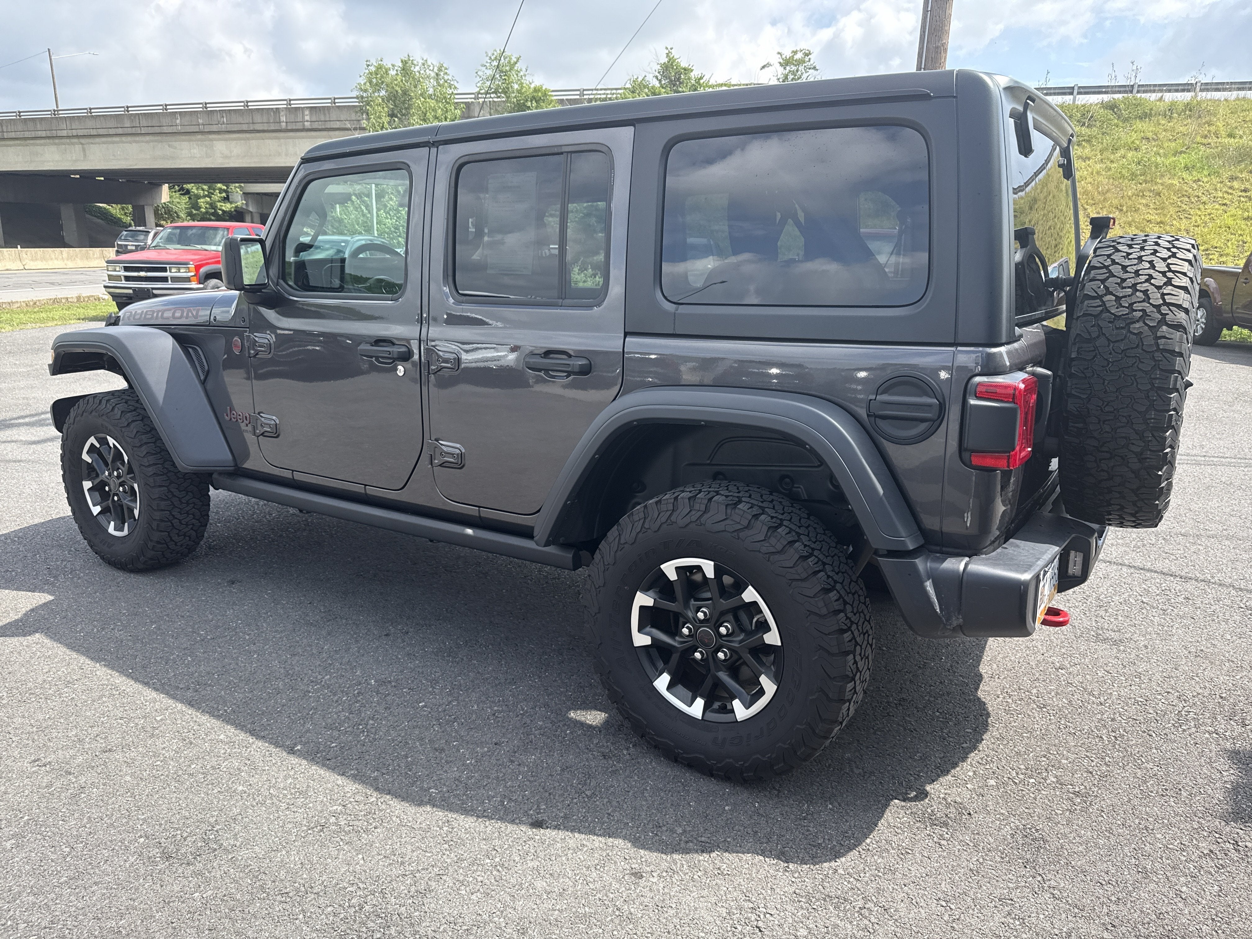 2025 Jeep Wrangler Rubicon