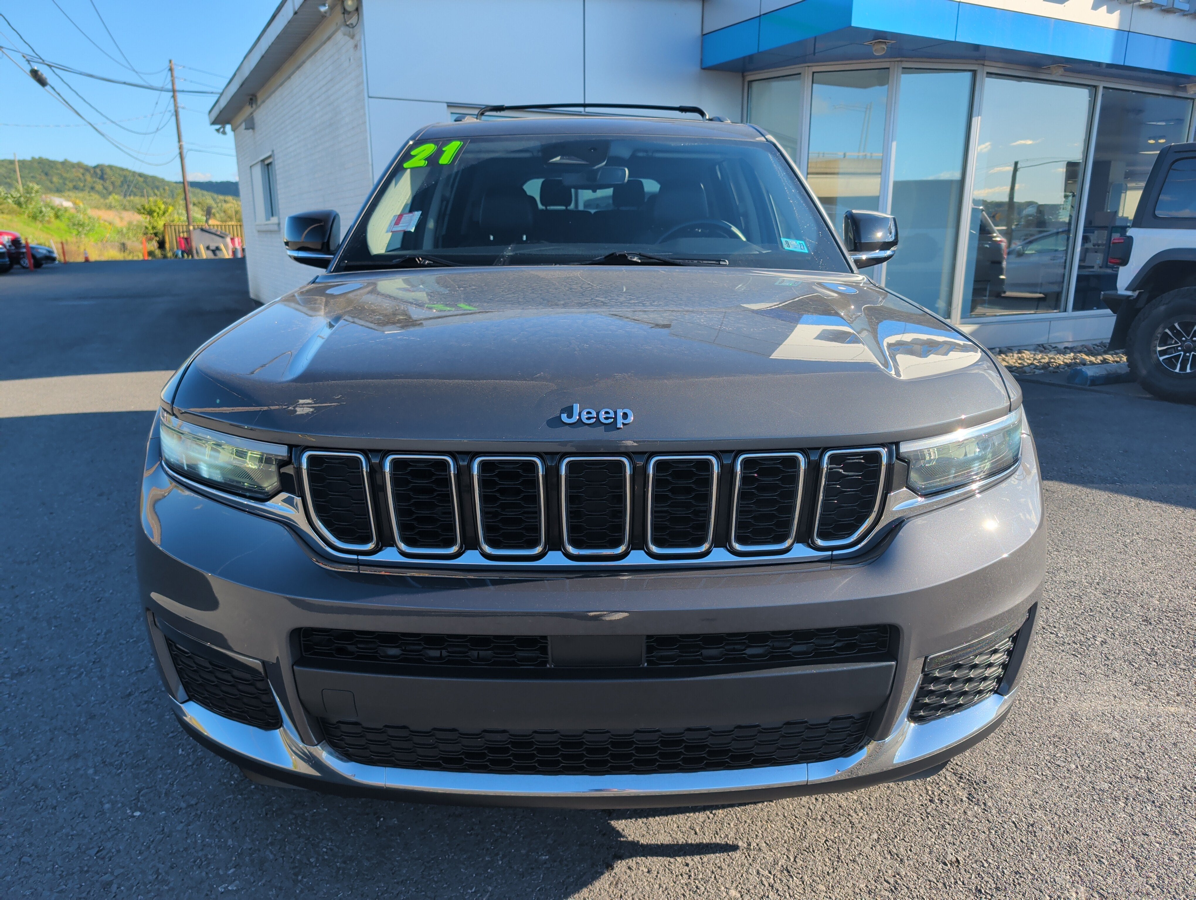 2021 Jeep Grand Cherokee L Limited