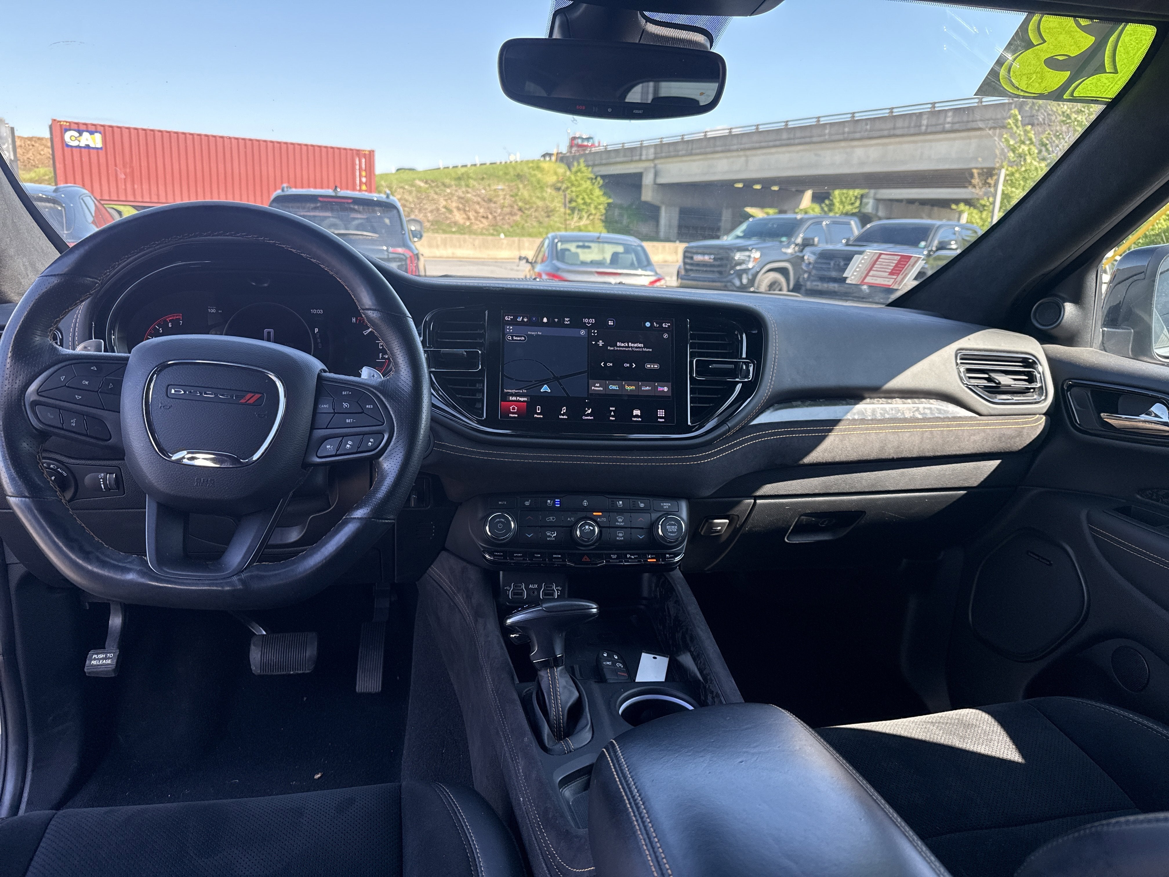 2023 Dodge Durango Hemi Orange