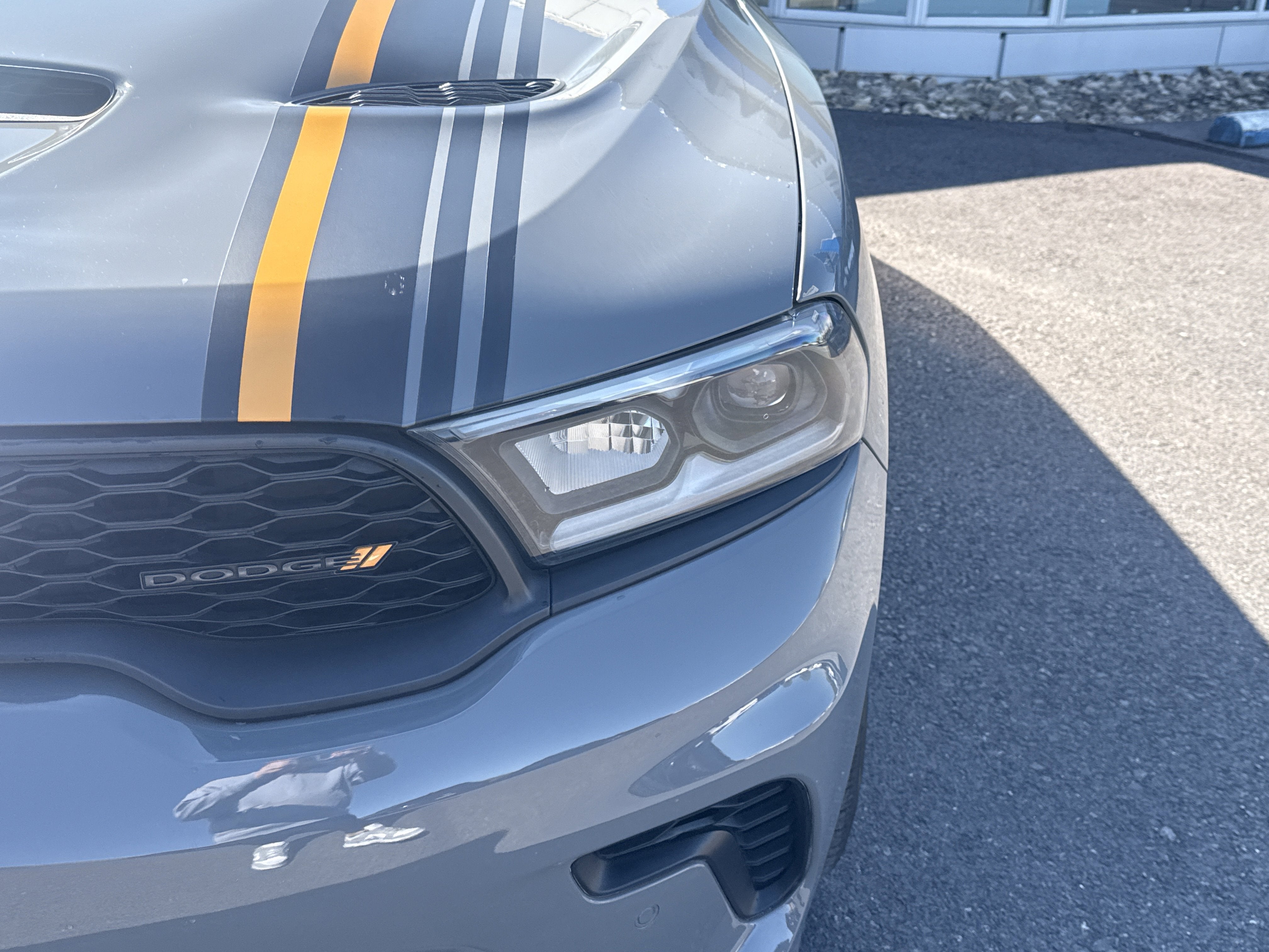 2023 Dodge Durango Hemi Orange