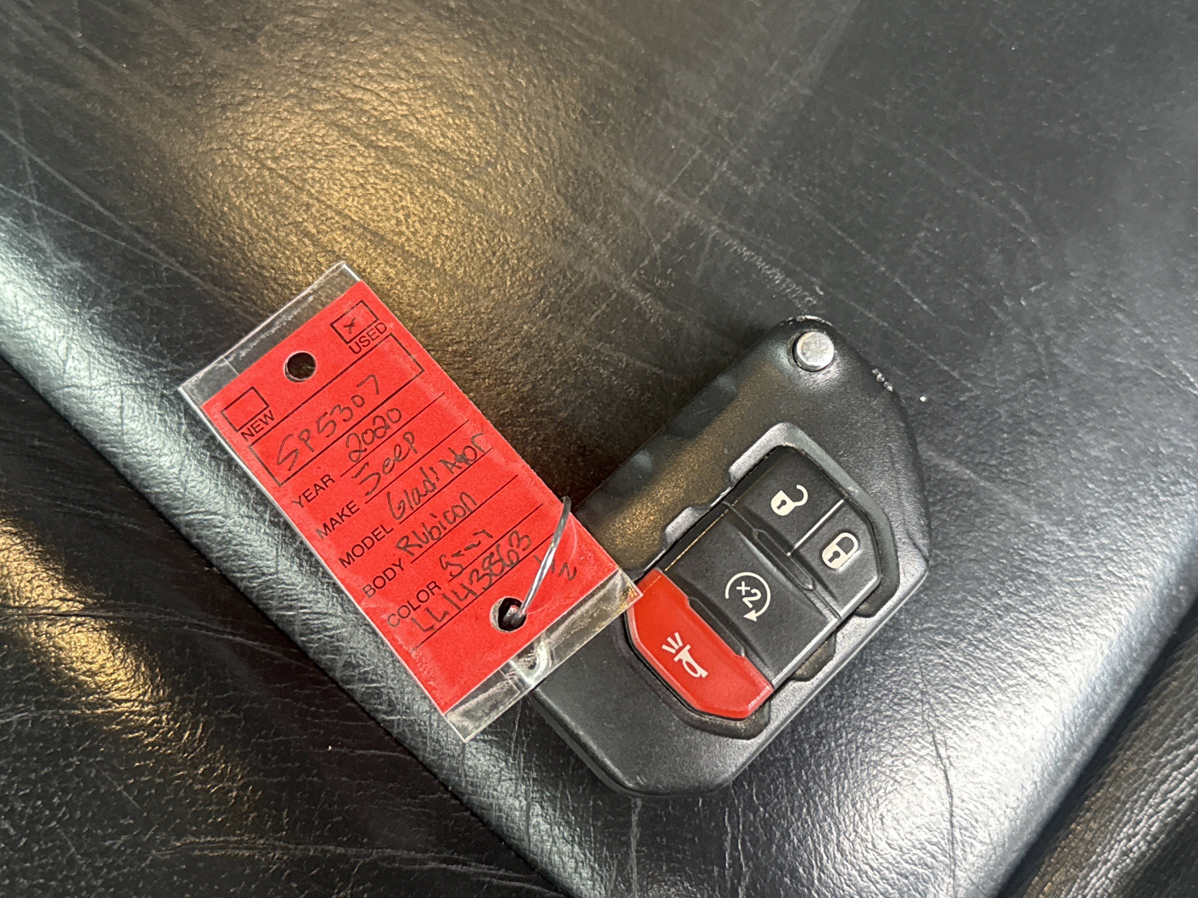 2020 Jeep Gladiator Rubicon