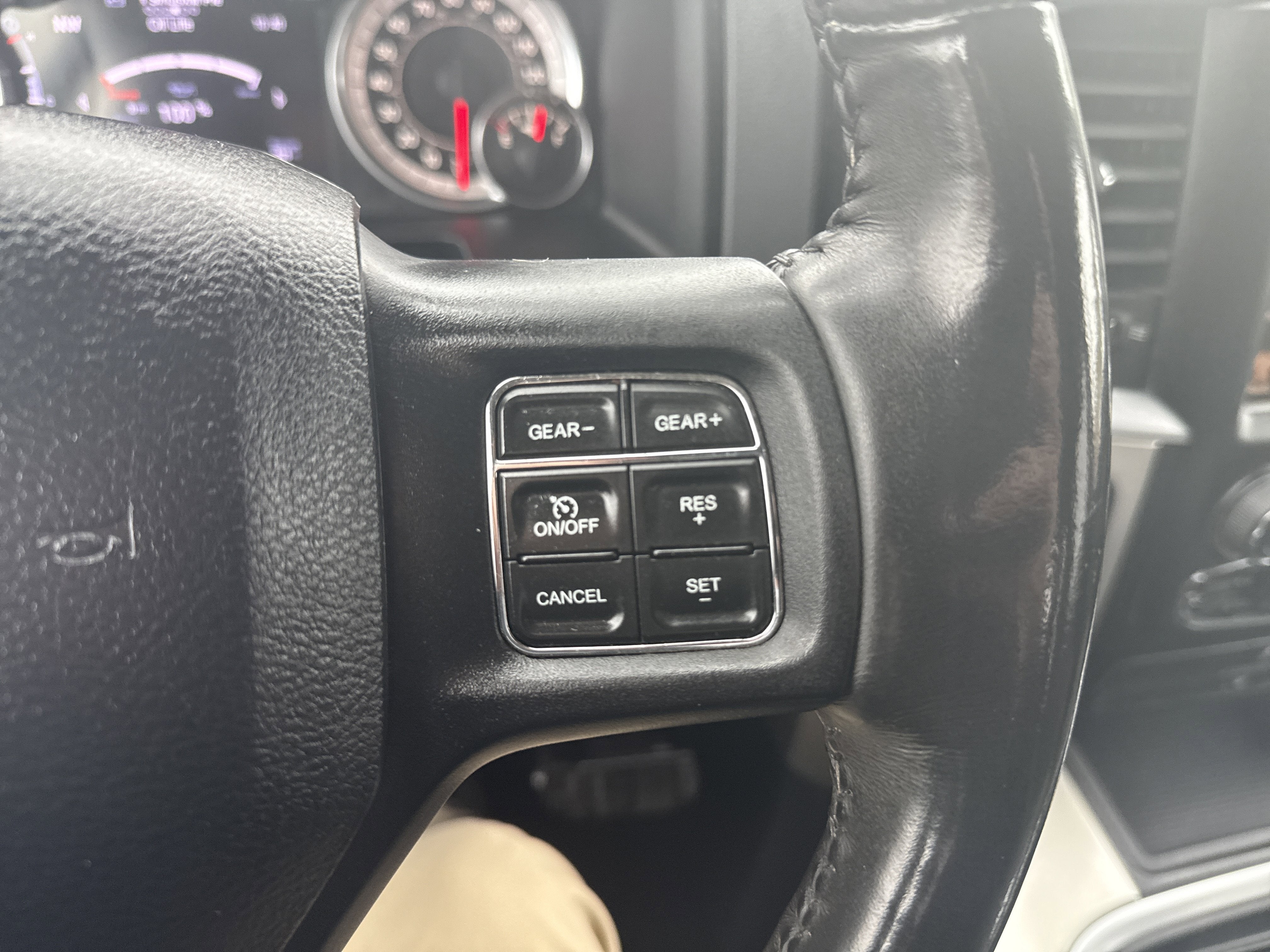 2016 RAM 1500 Big Horn