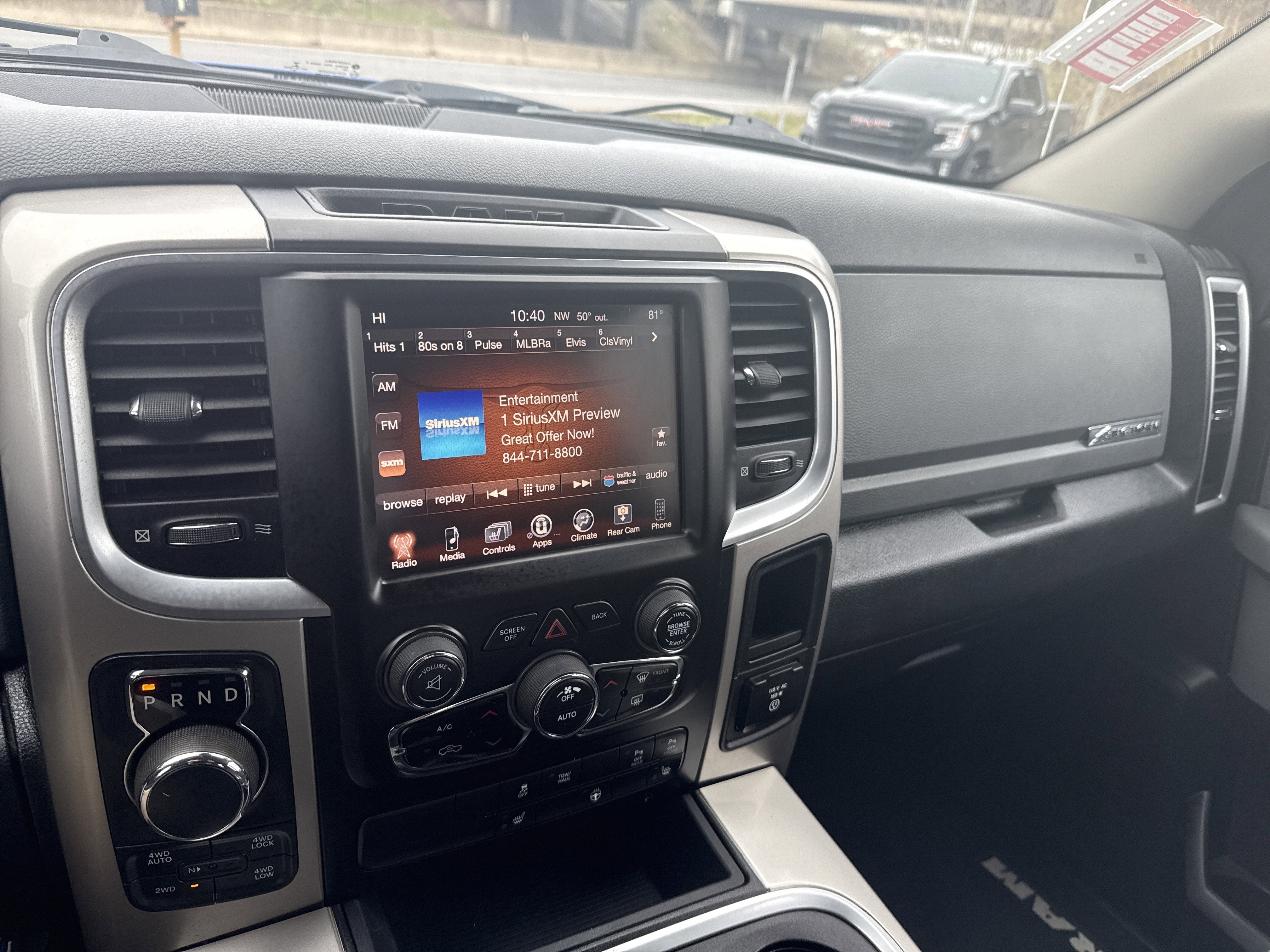 2016 RAM 1500 Big Horn