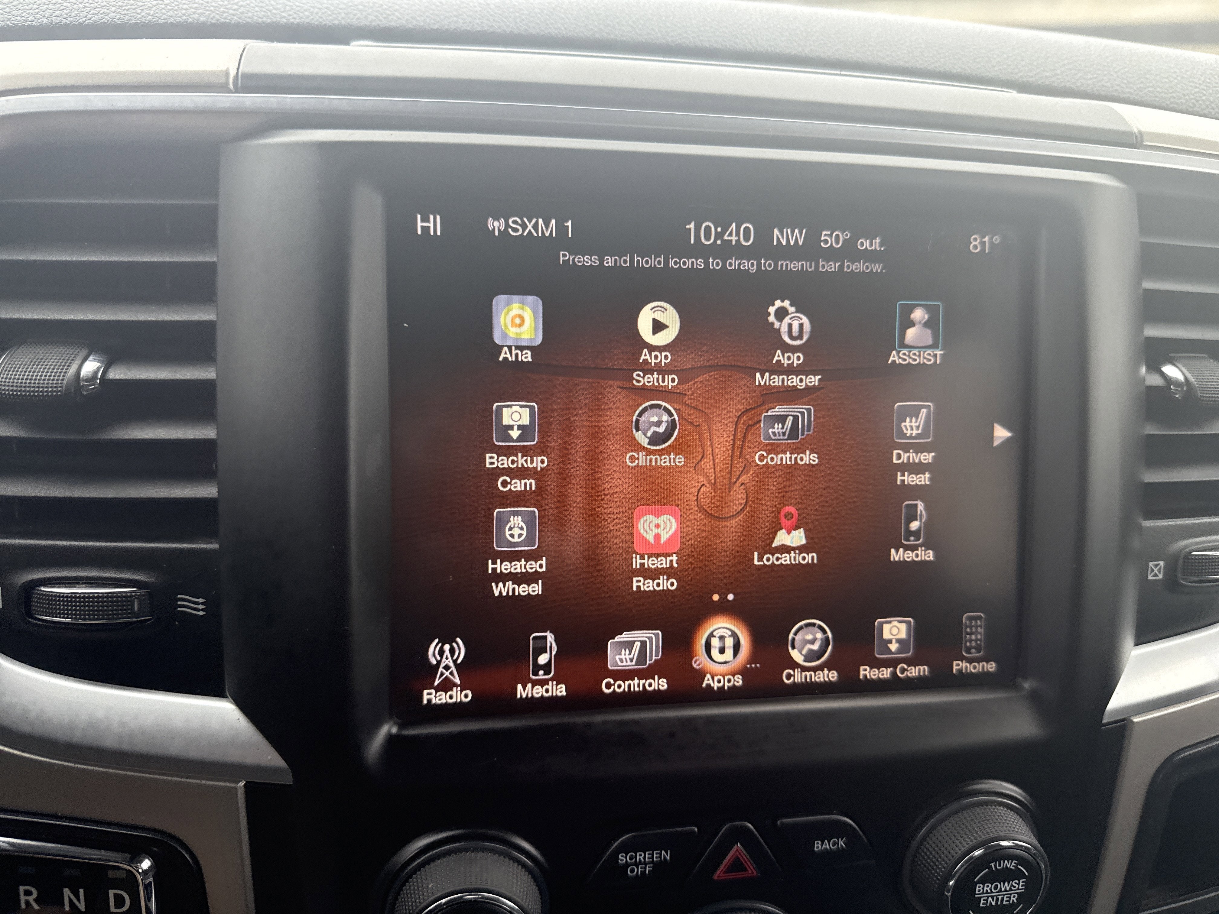 2016 RAM 1500 Big Horn