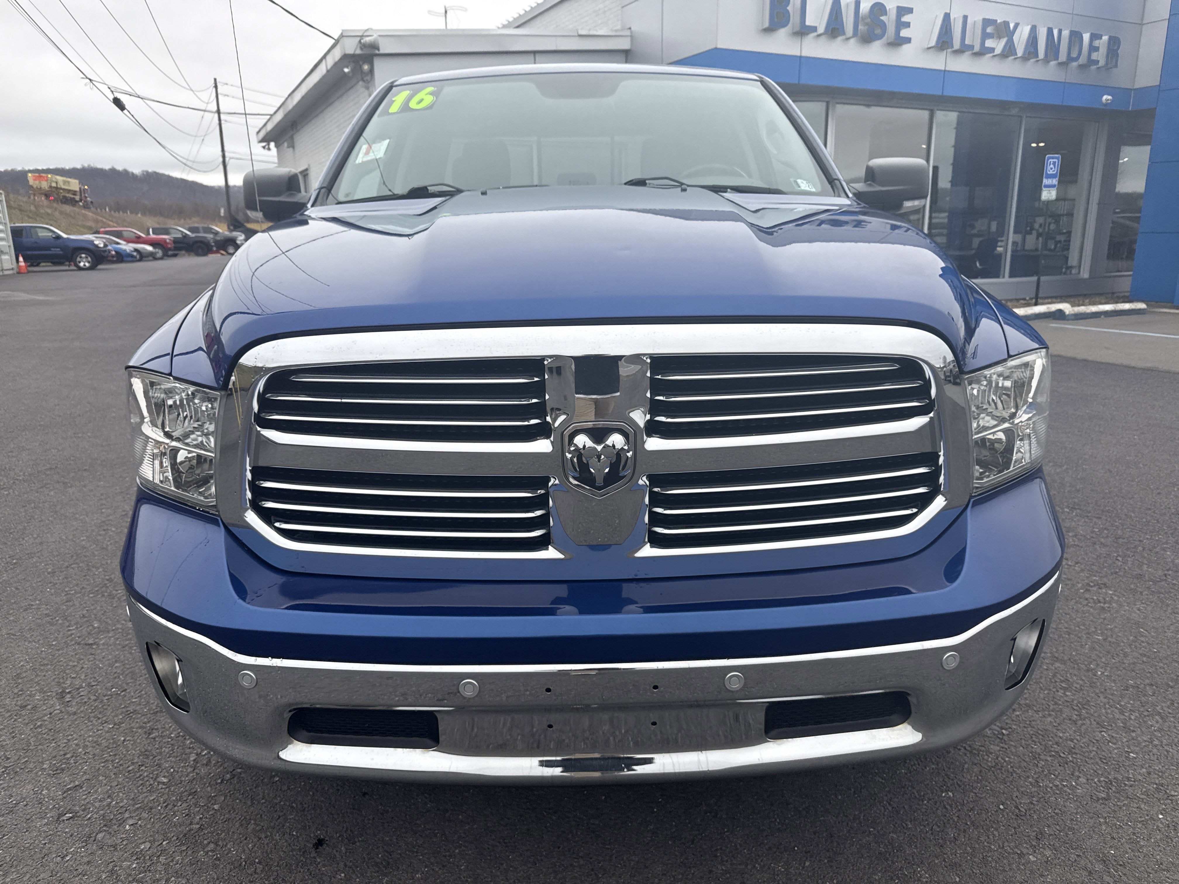2016 RAM 1500 Big Horn