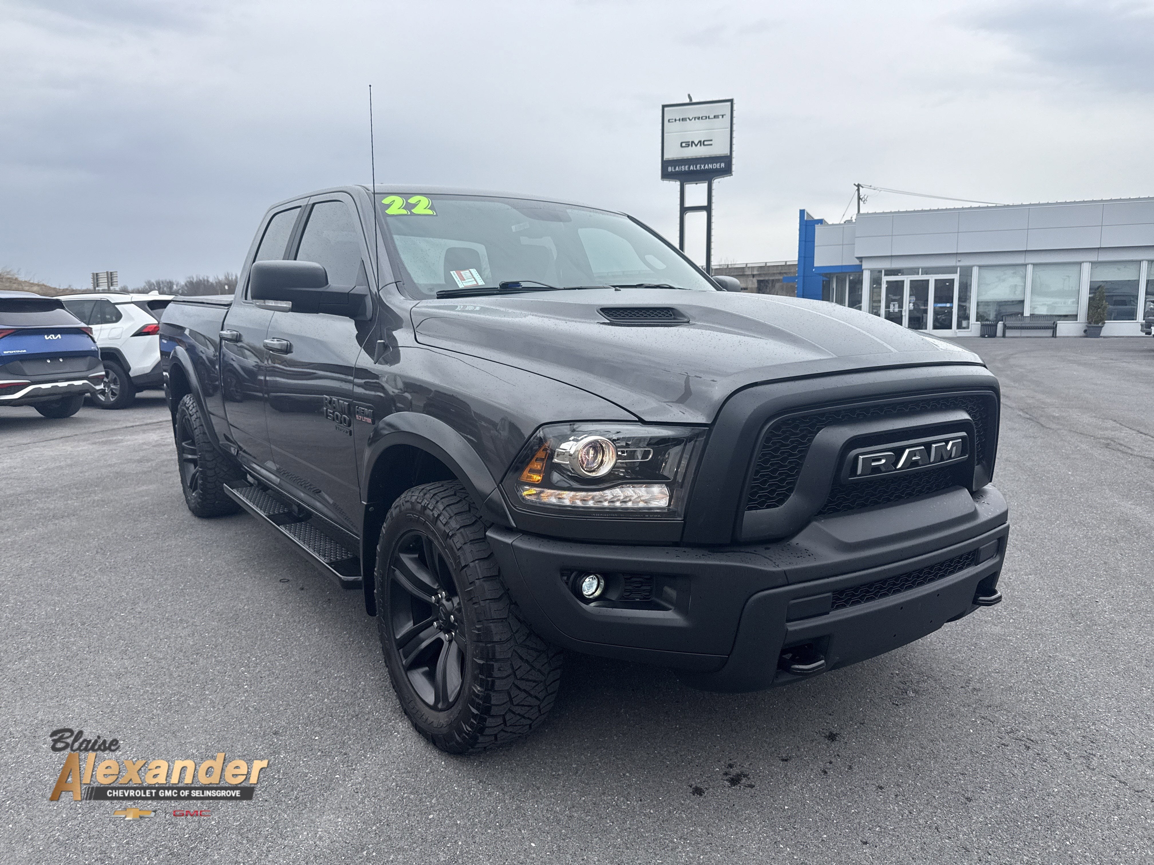 2022 RAM 1500 Classic Warlock