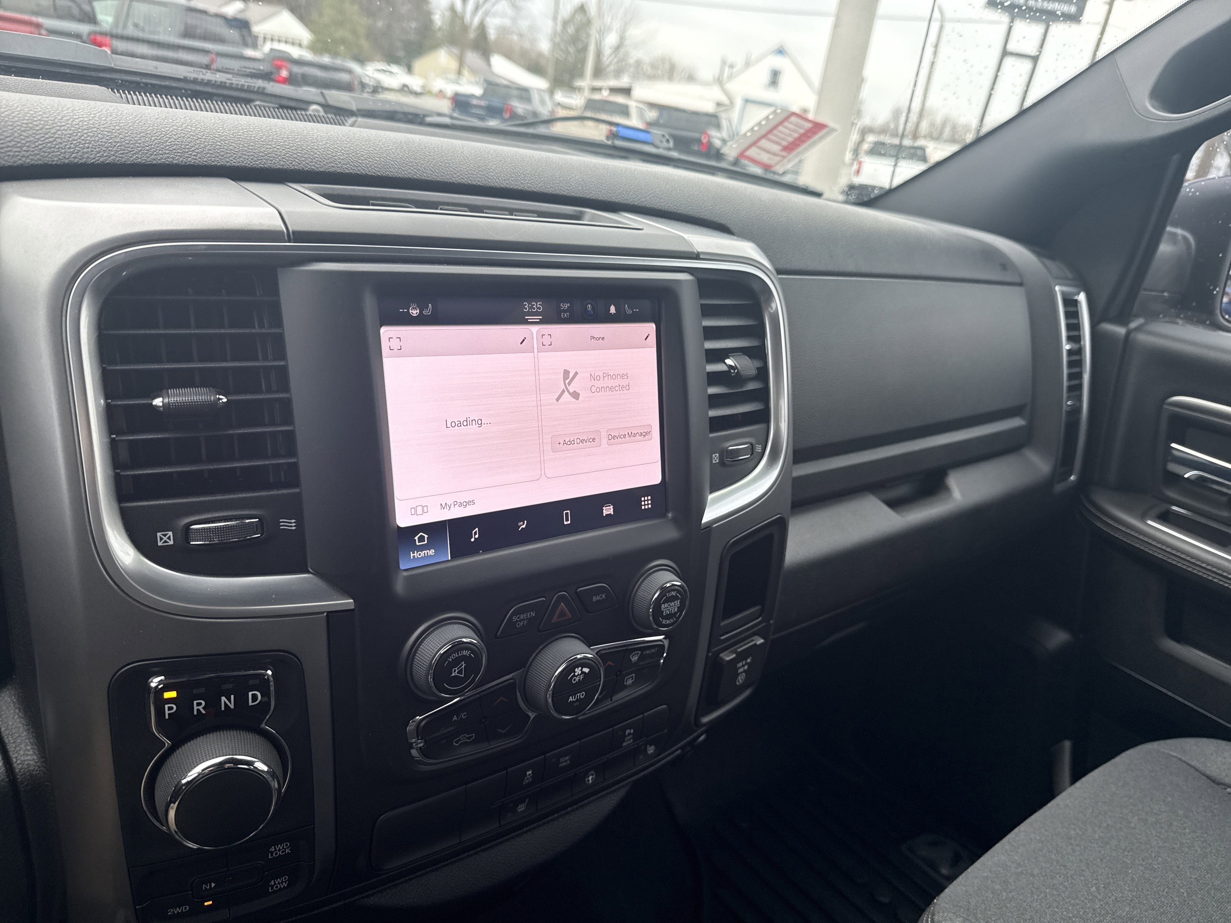 2022 RAM 1500 Classic Warlock