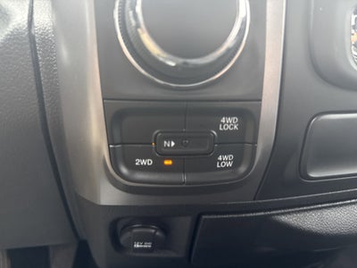 2022 RAM 1500 Classic Warlock