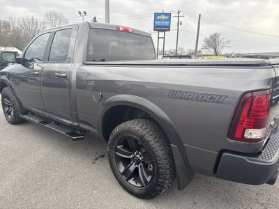2022 RAM 1500 Classic Warlock