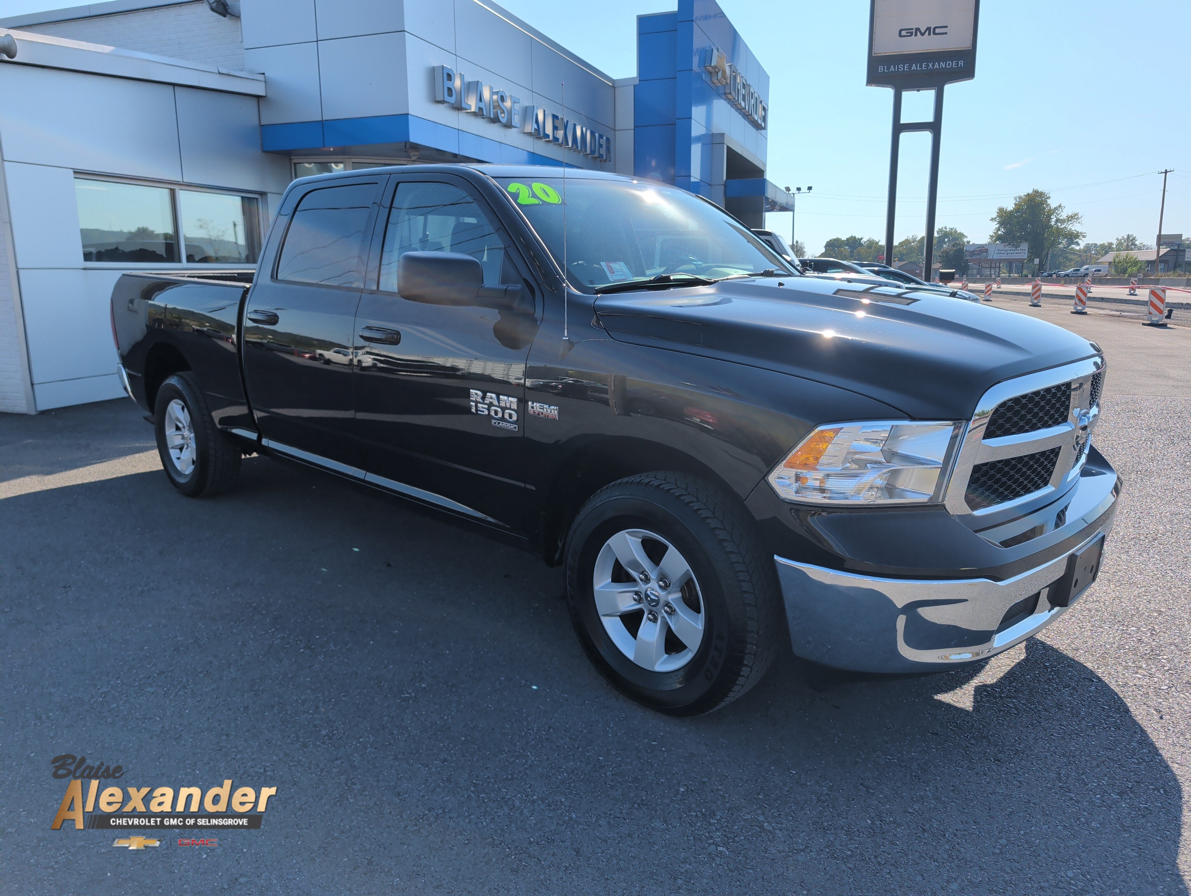 2020 RAM 1500 Classic