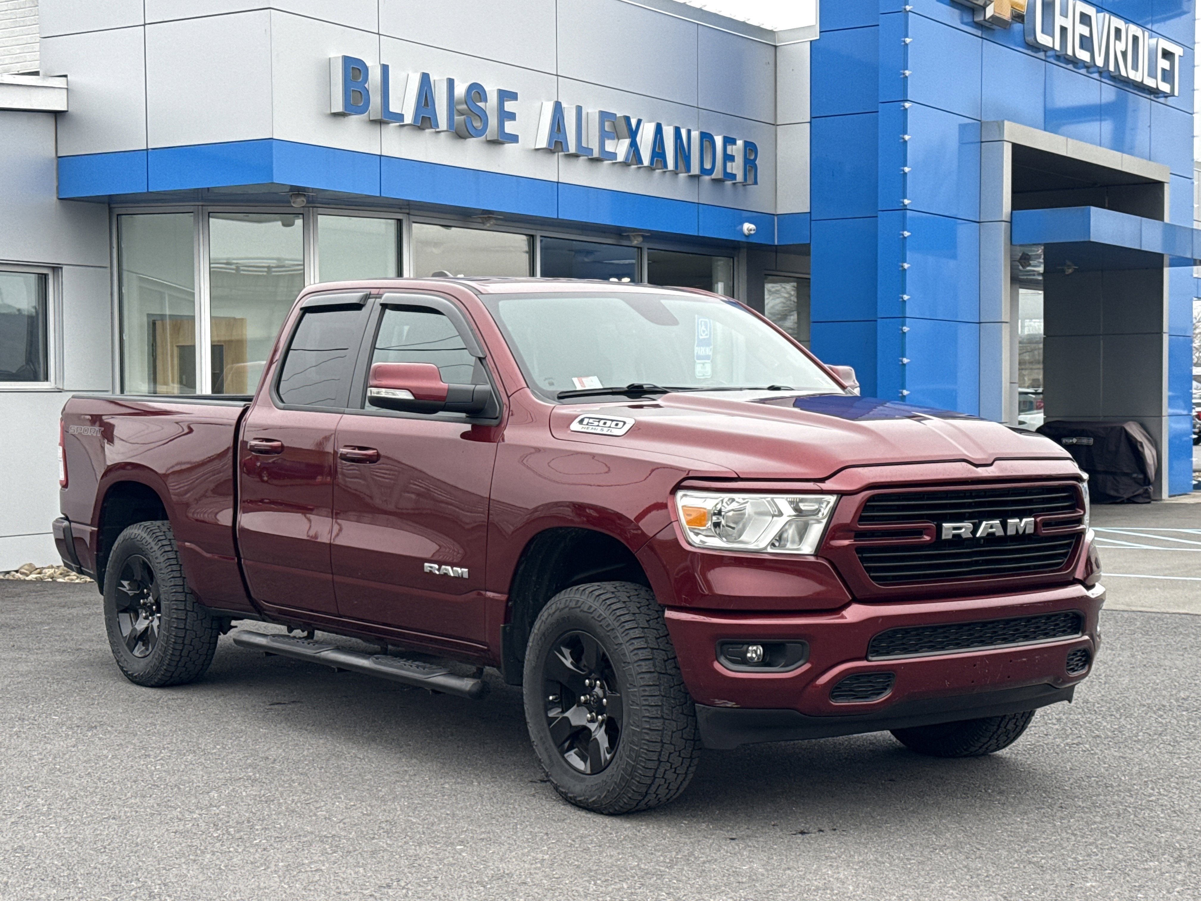 2021 RAM 1500 Big Horn