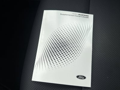 2025 Ford Mustang EcoBoost