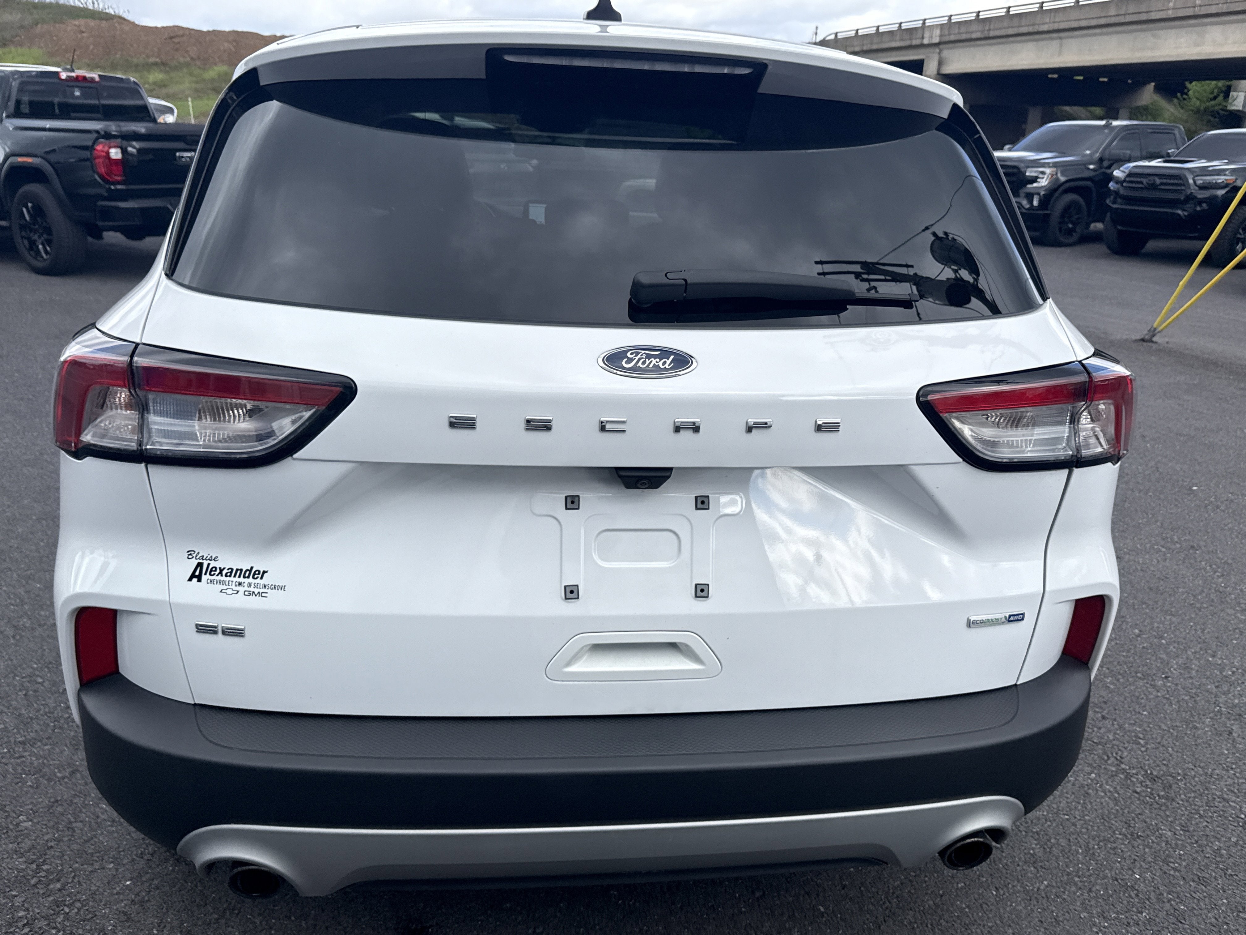 2020 Ford Escape SE