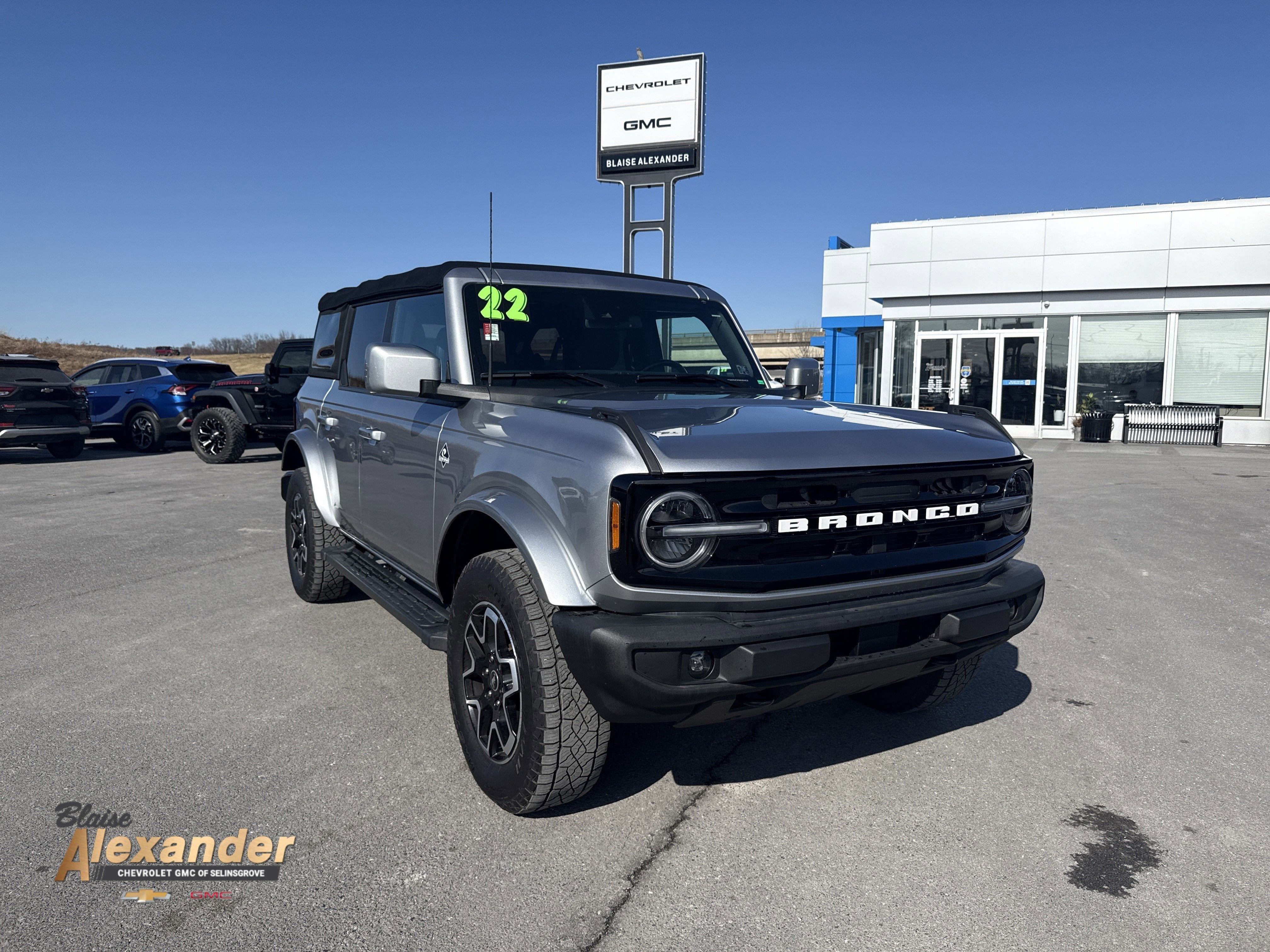2022 Ford Bronco Base