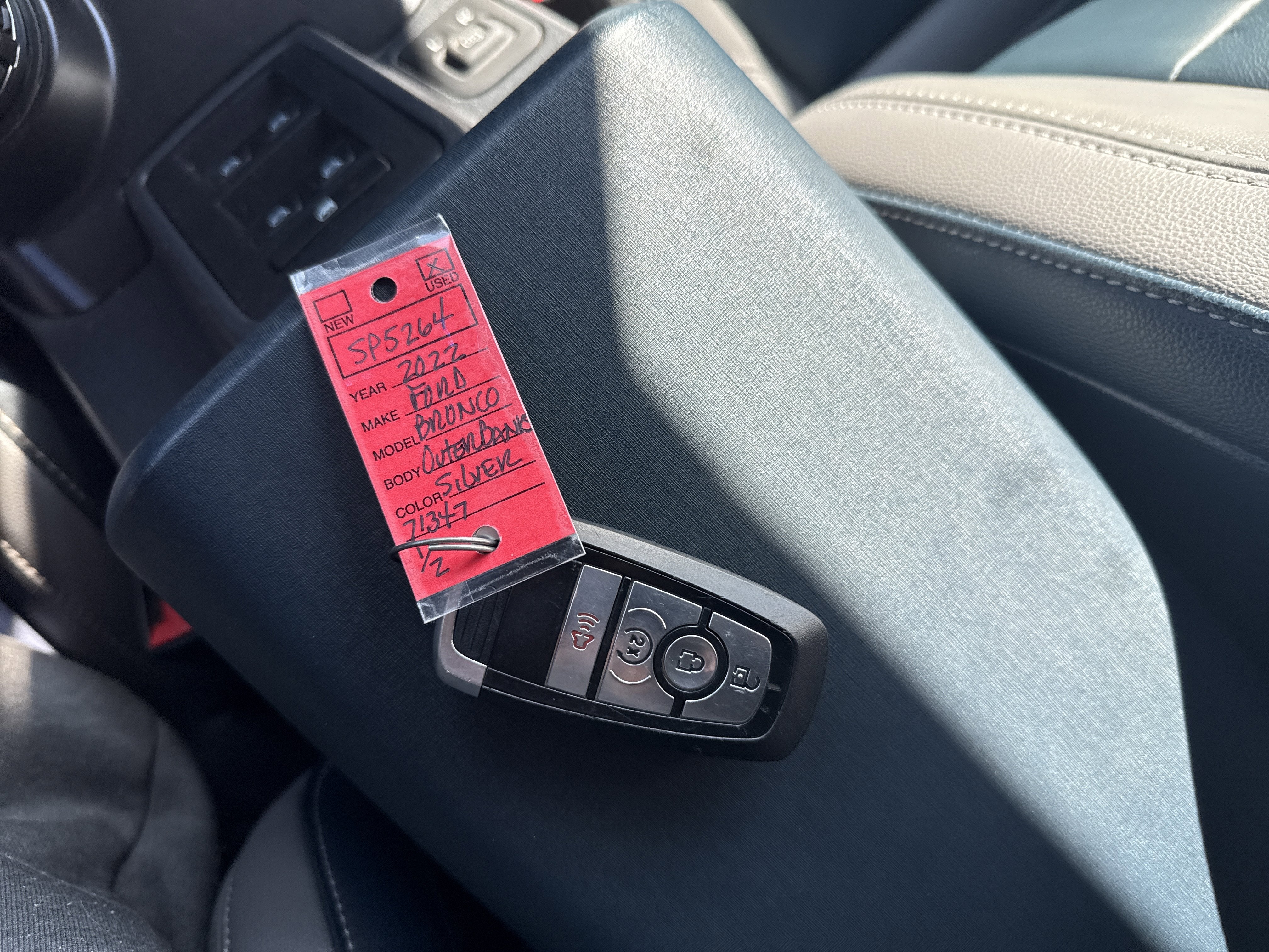 2022 Ford Bronco Base