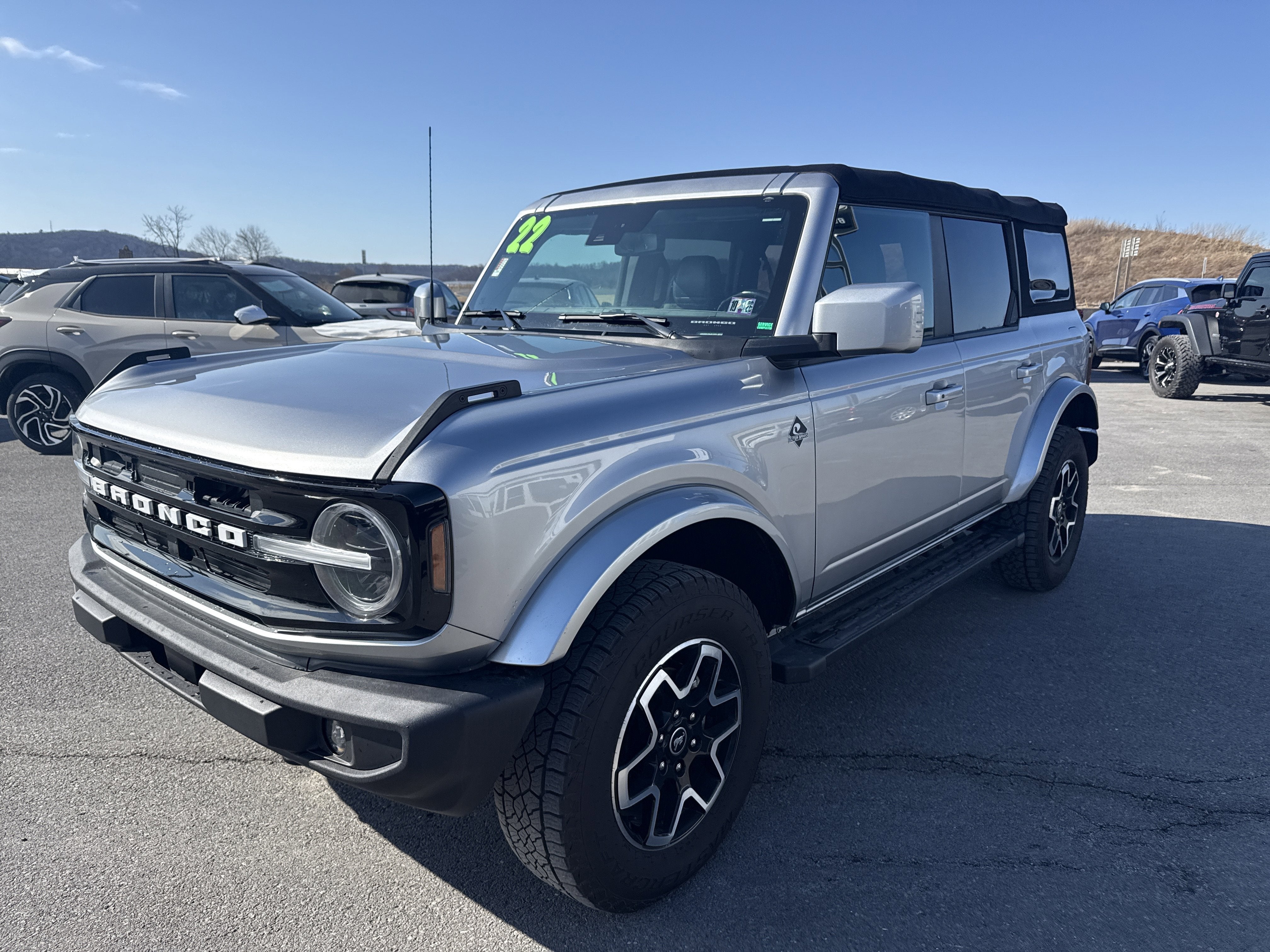 2022 Ford Bronco Base
