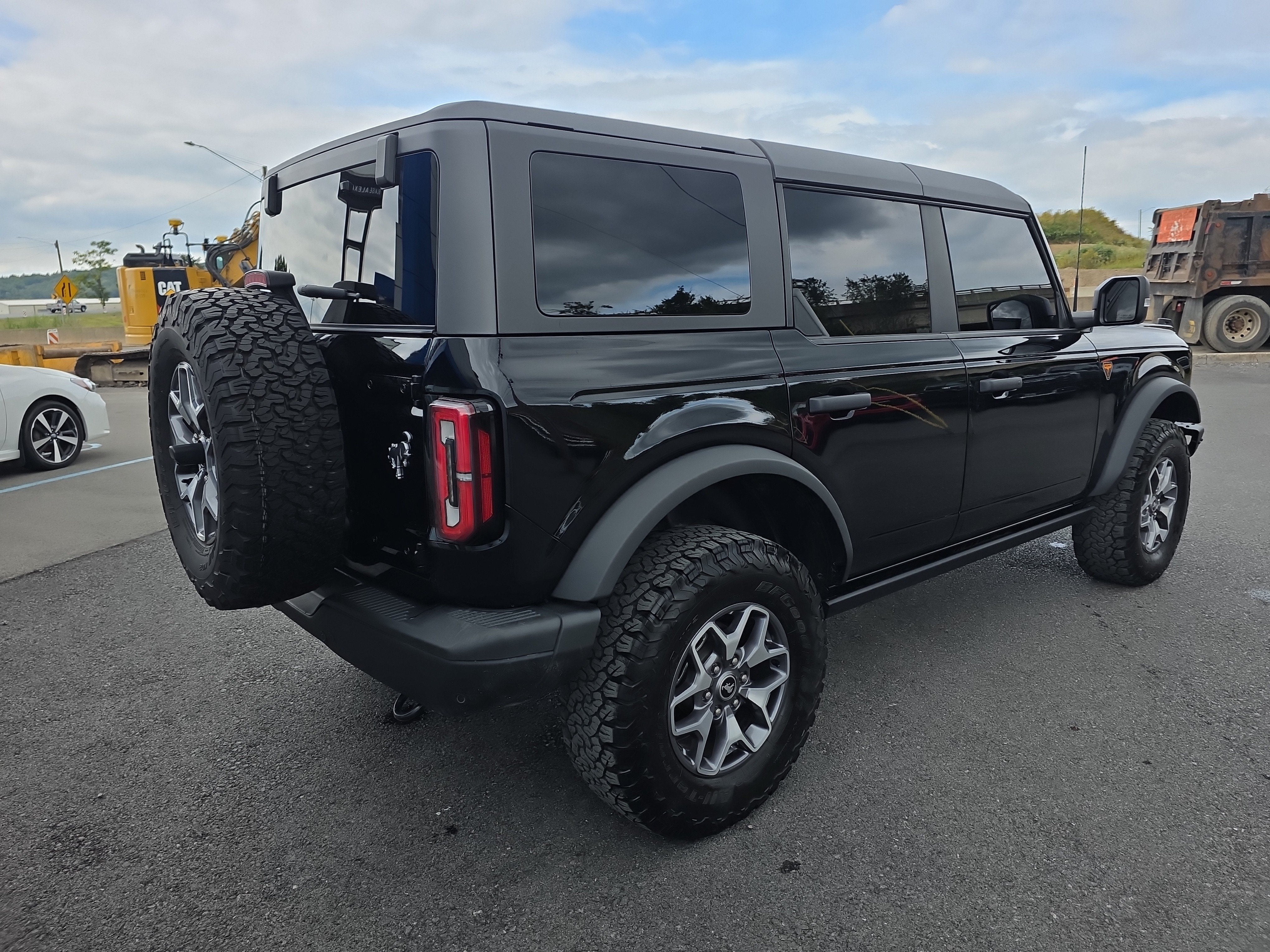2024 Ford Bronco Badlands