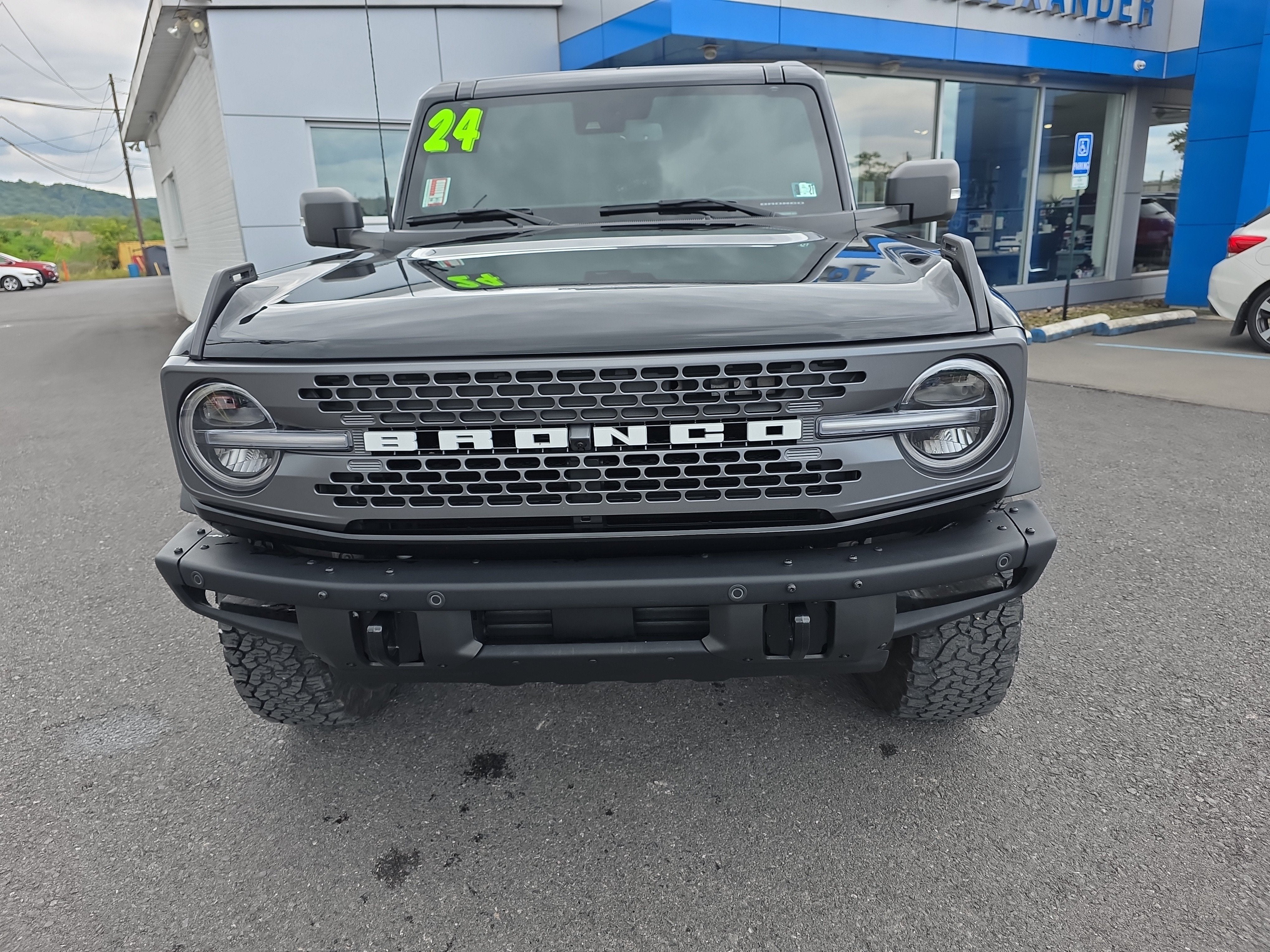 2024 Ford Bronco Badlands
