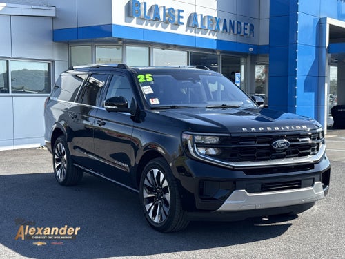 2025 Ford Expedition Max Platinum