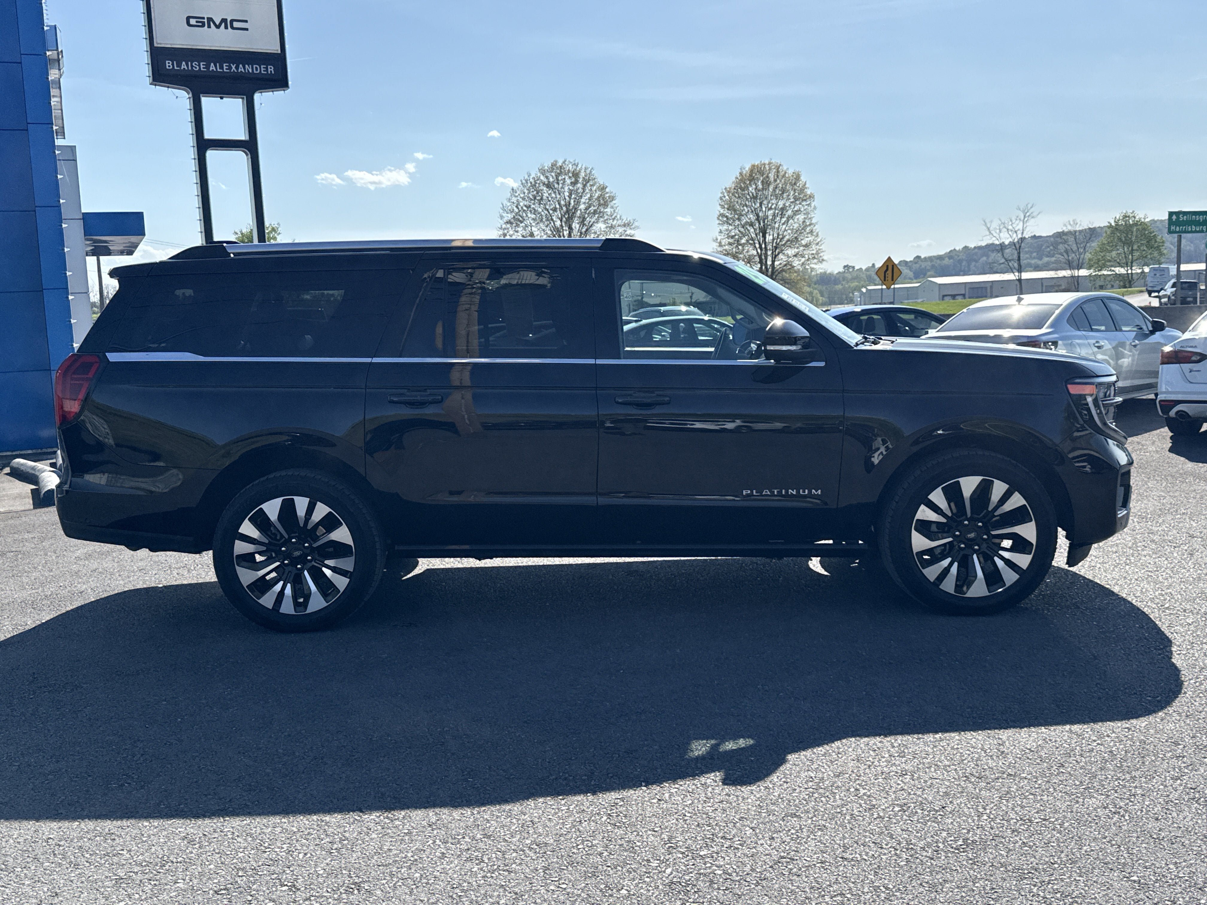 2025 Ford Expedition Max Platinum